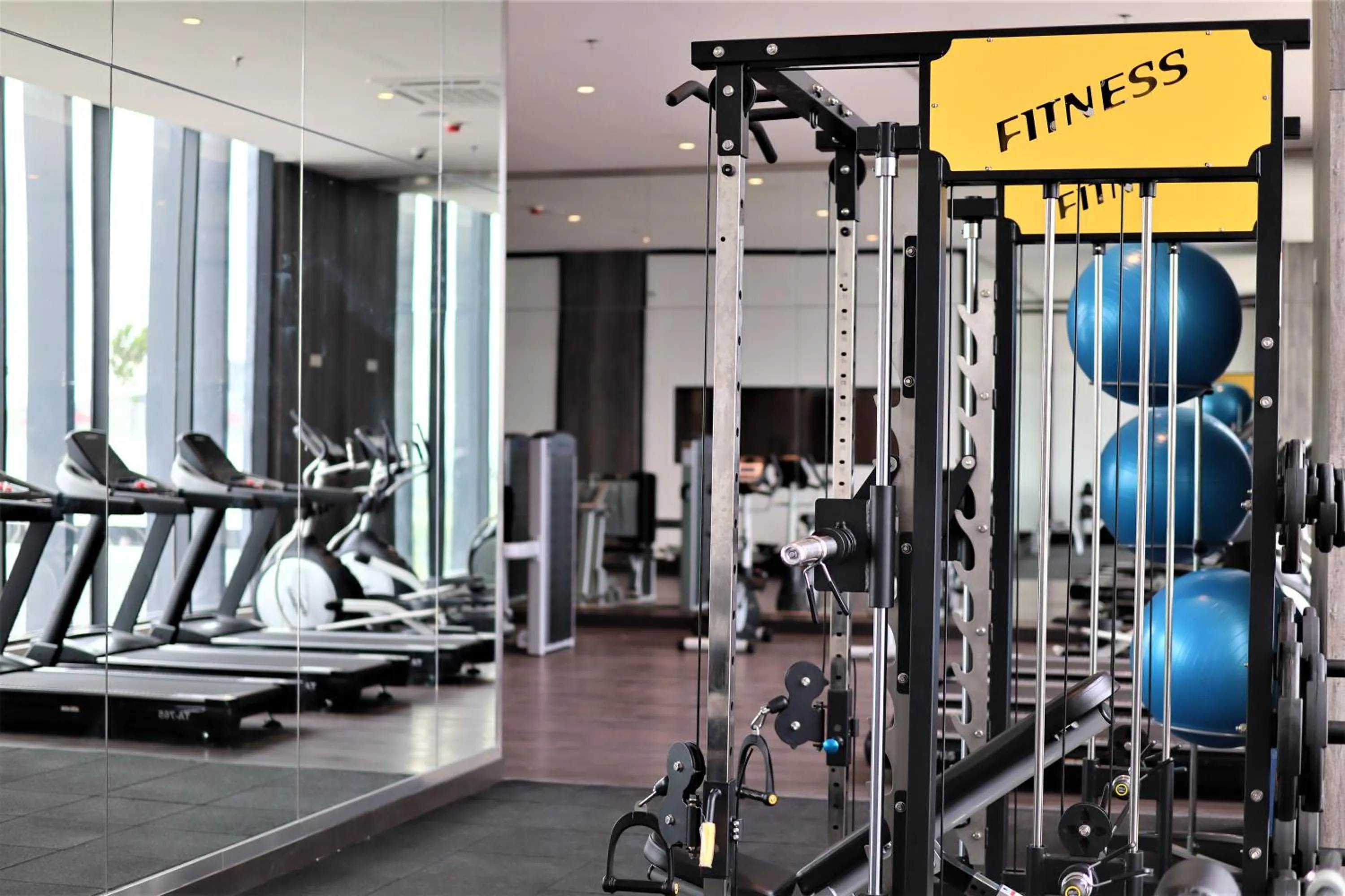 Property building in KSL ESPLANADE HOTEL with HOT SPRING