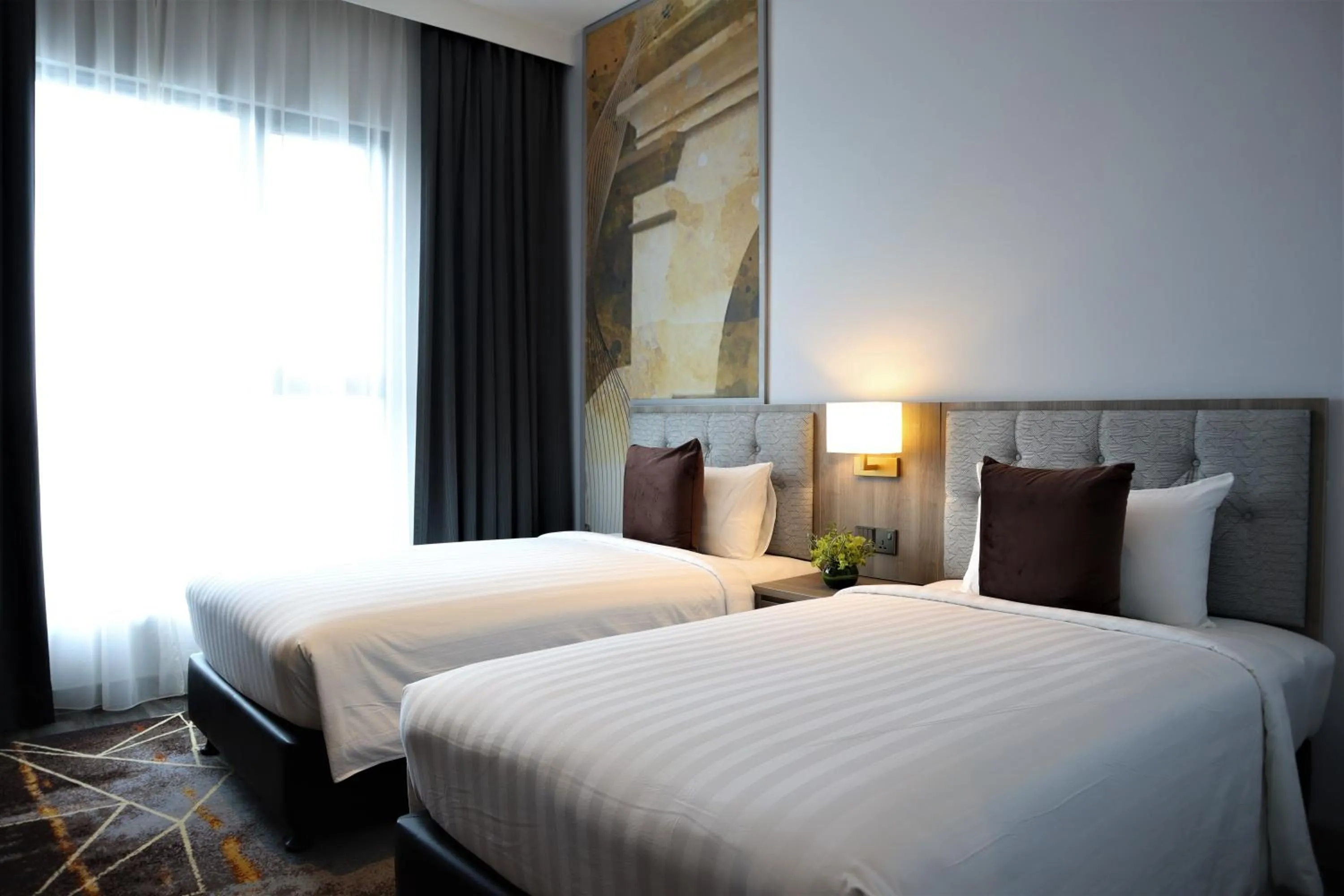 Bedroom, Bed in KSL ESPLANADE HOTEL with HOT SPRING