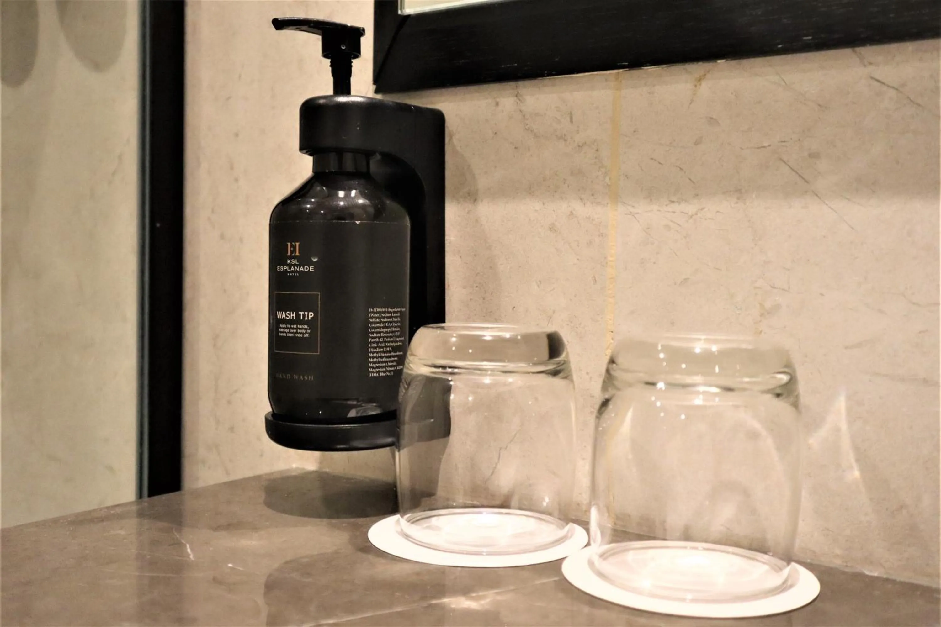 Bathroom in KSL ESPLANADE HOTEL with HOT SPRING