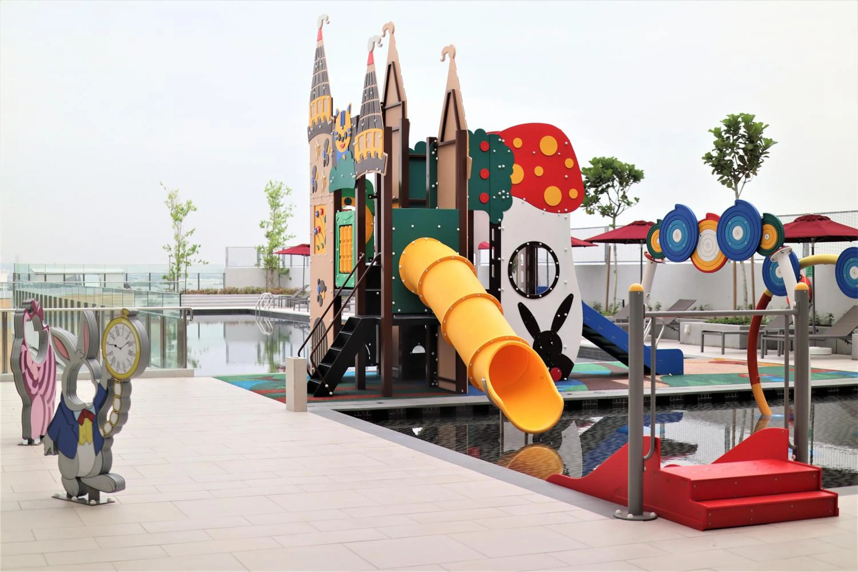 Swimming pool in KSL ESPLANADE HOTEL with HOT SPRING