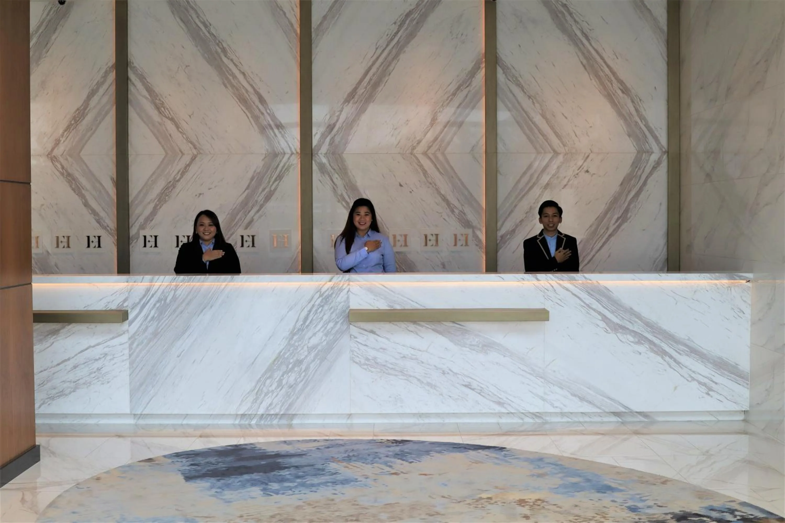 Lobby or reception in KSL ESPLANADE HOTEL with HOT SPRING