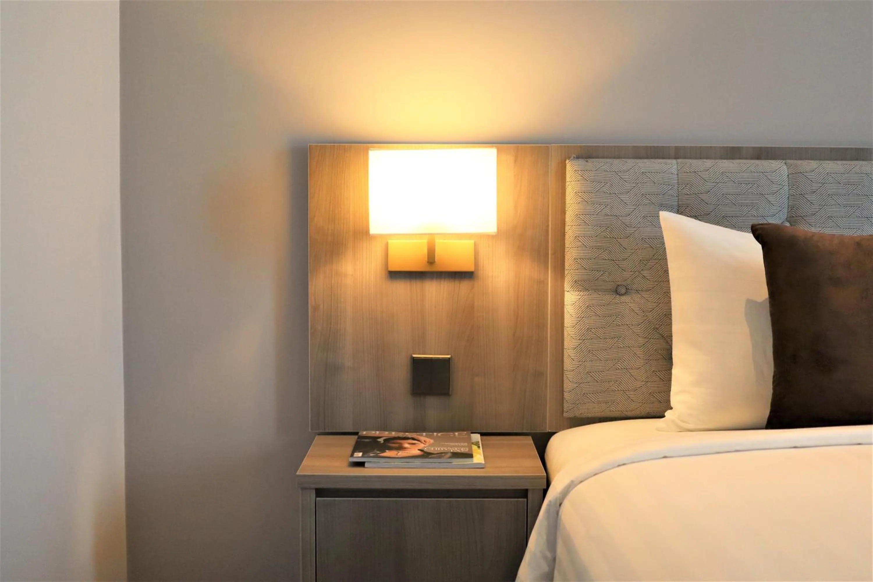 Bed in KSL ESPLANADE HOTEL with HOT SPRING