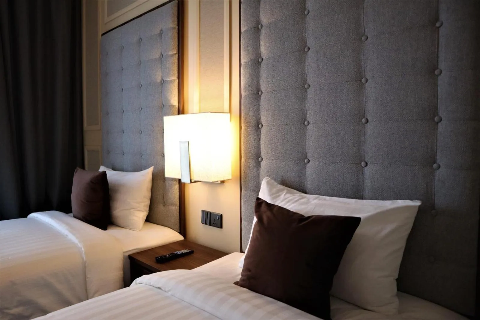 Bed in KSL ESPLANADE HOTEL with HOT SPRING