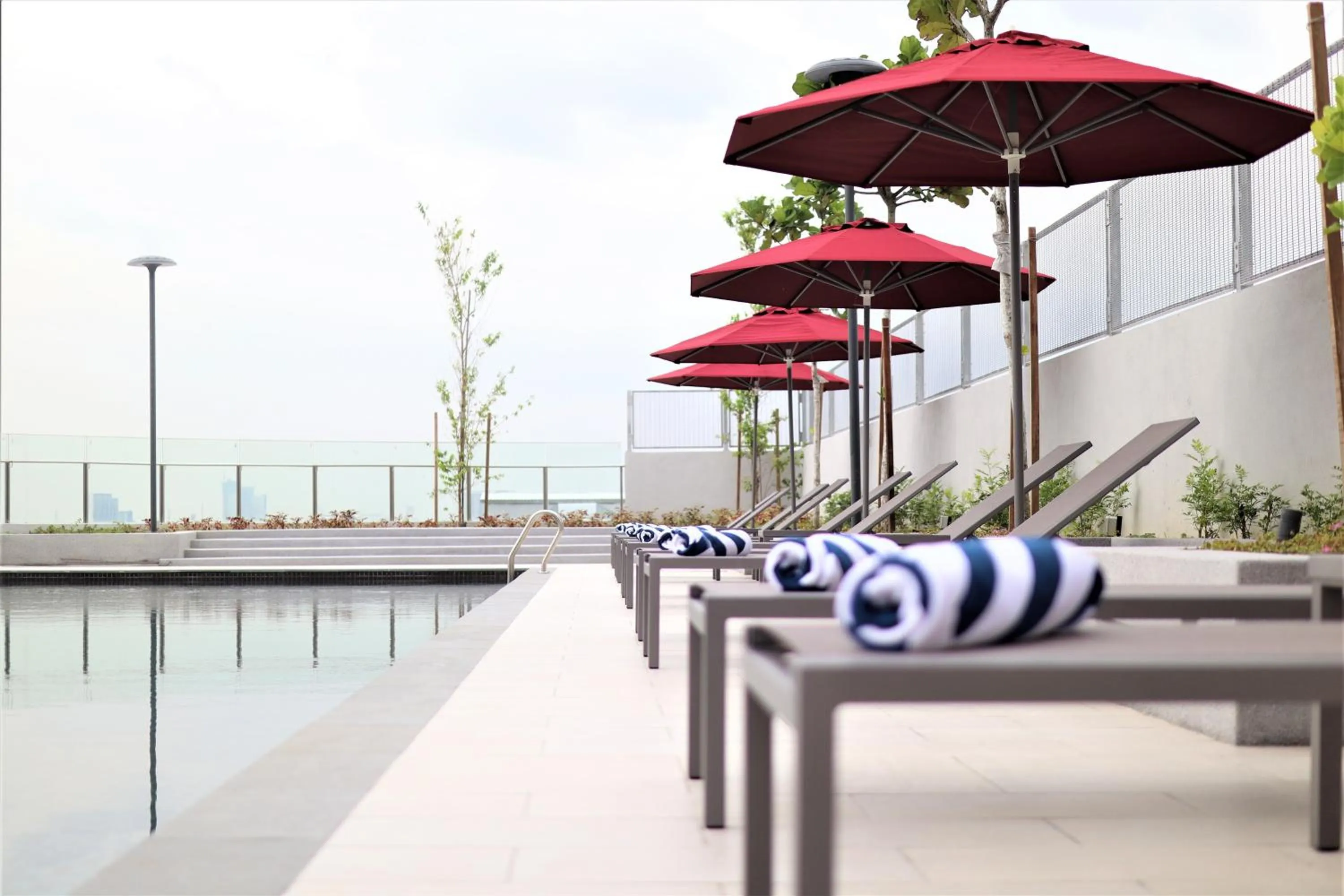 View (from property/room) in KSL ESPLANADE HOTEL with HOT SPRING