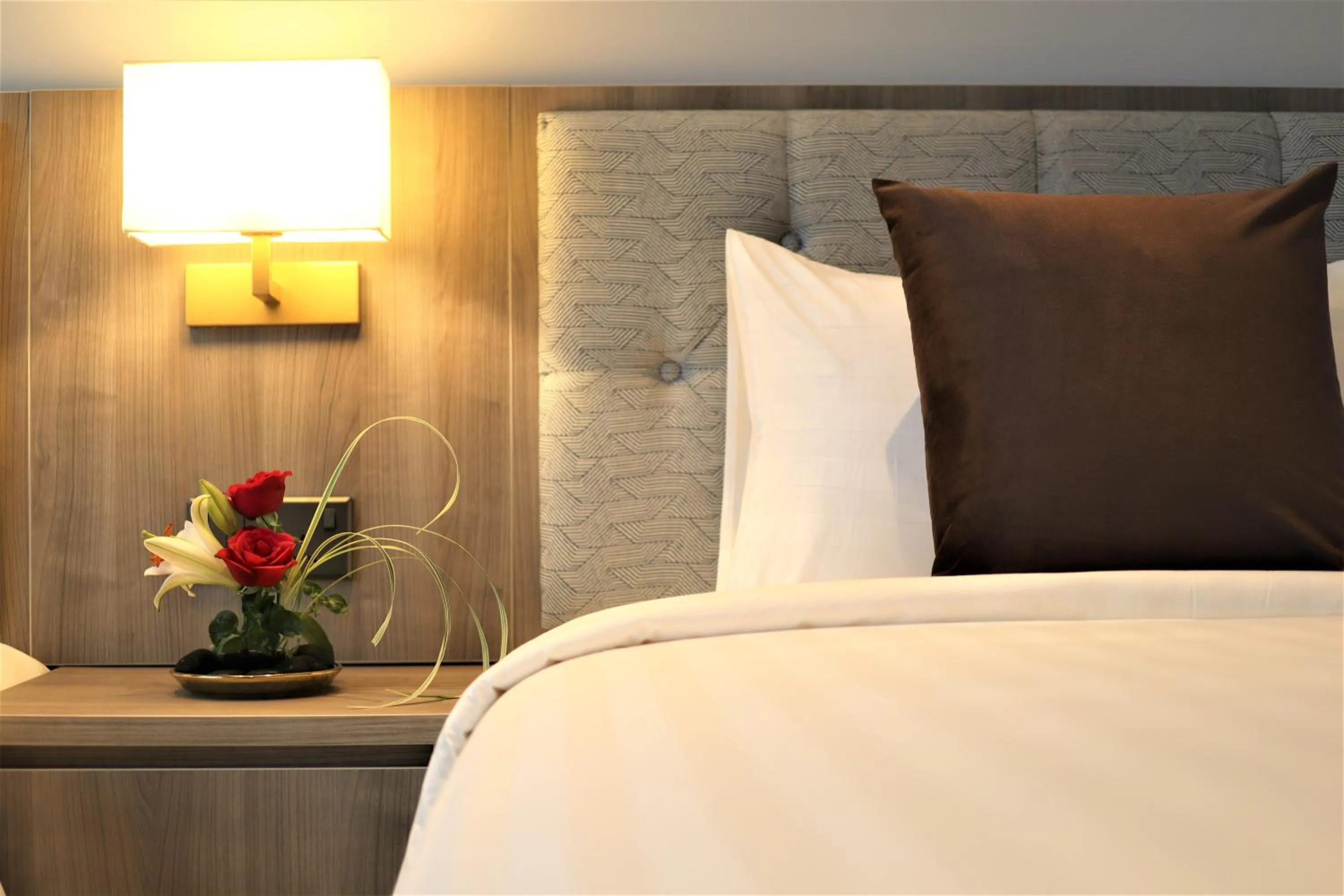 Bed in KSL ESPLANADE HOTEL with HOT SPRING