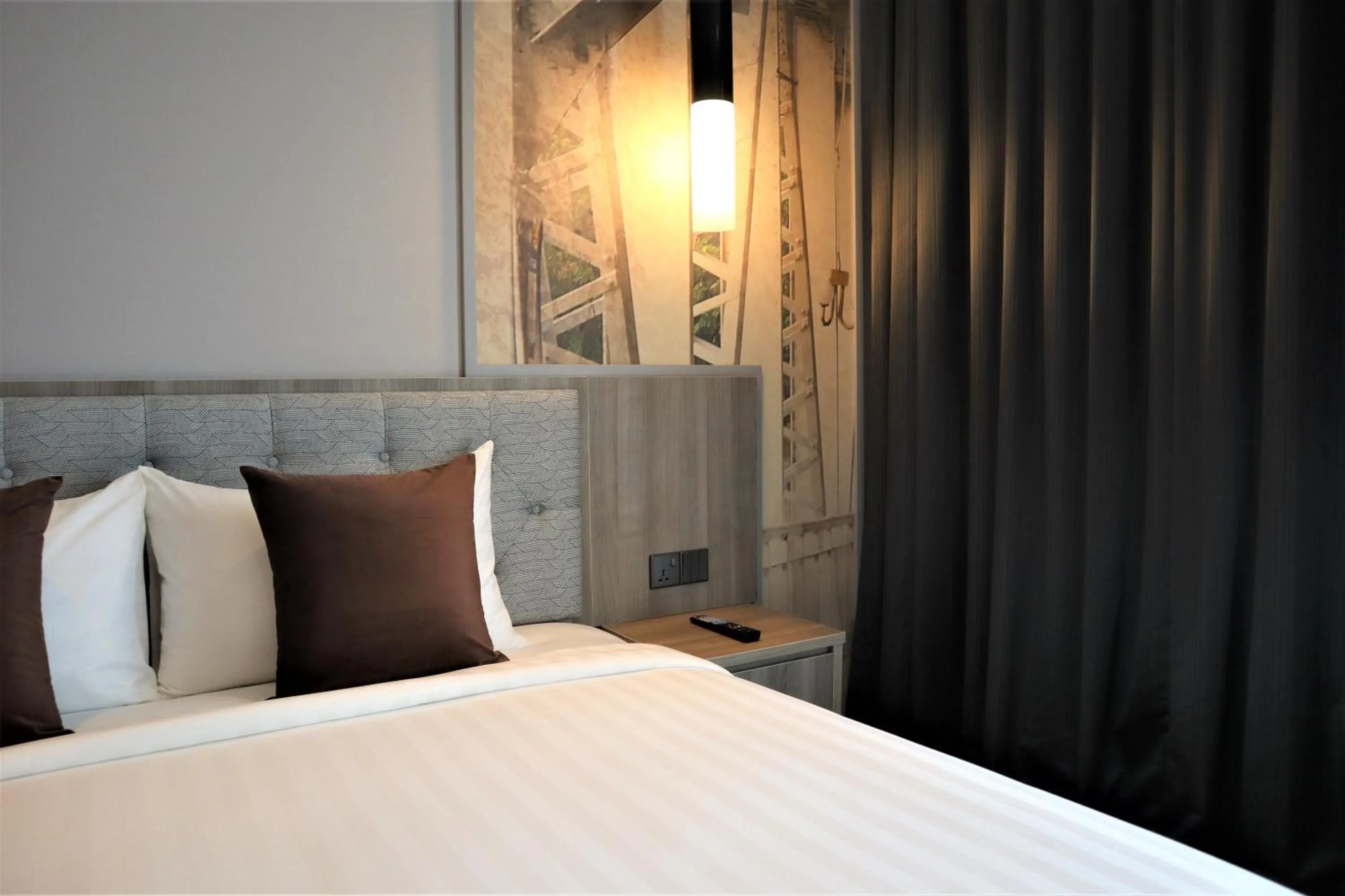 Bed in KSL ESPLANADE HOTEL with HOT SPRING