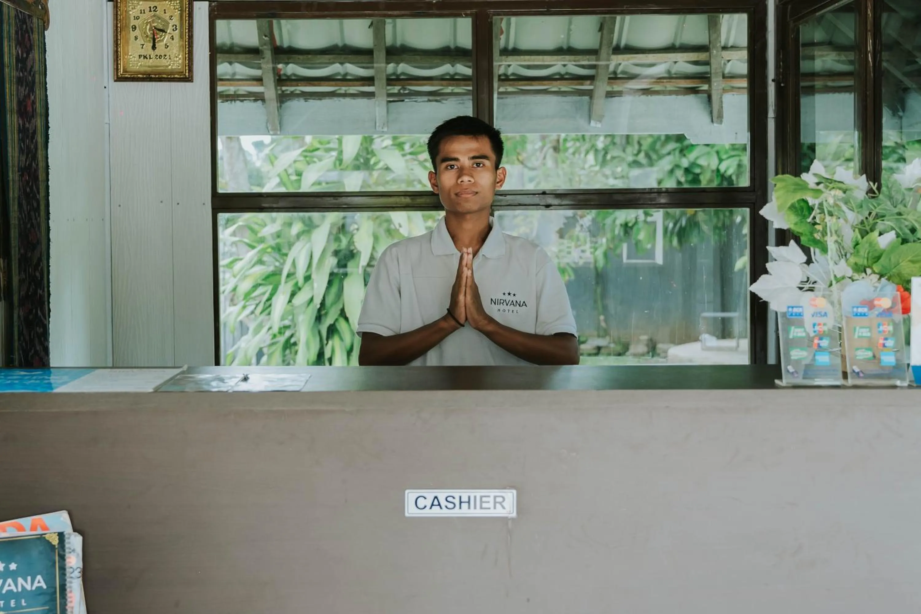 Lobby or reception in Nirvana Hotel Resort Tetebatu