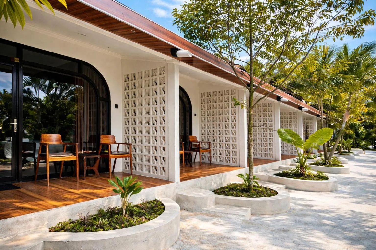 Property building in Nirvana Hotel Resort Tetebatu