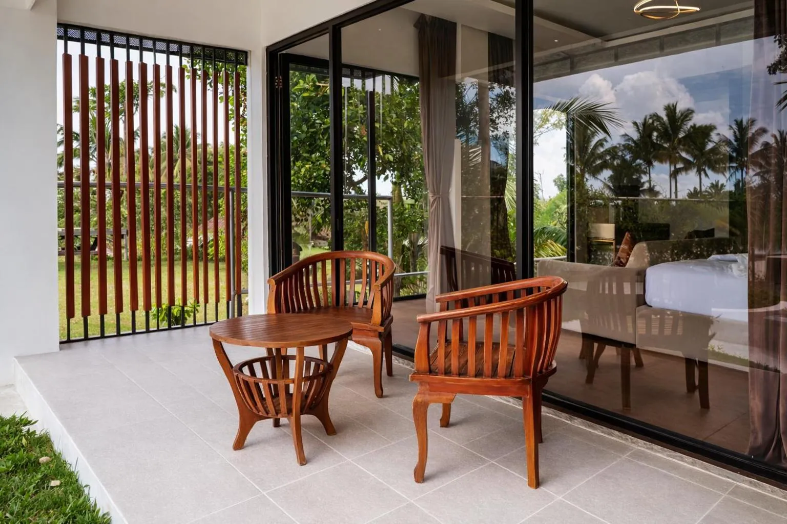 Property building in Nirvana Hotel Resort Tetebatu