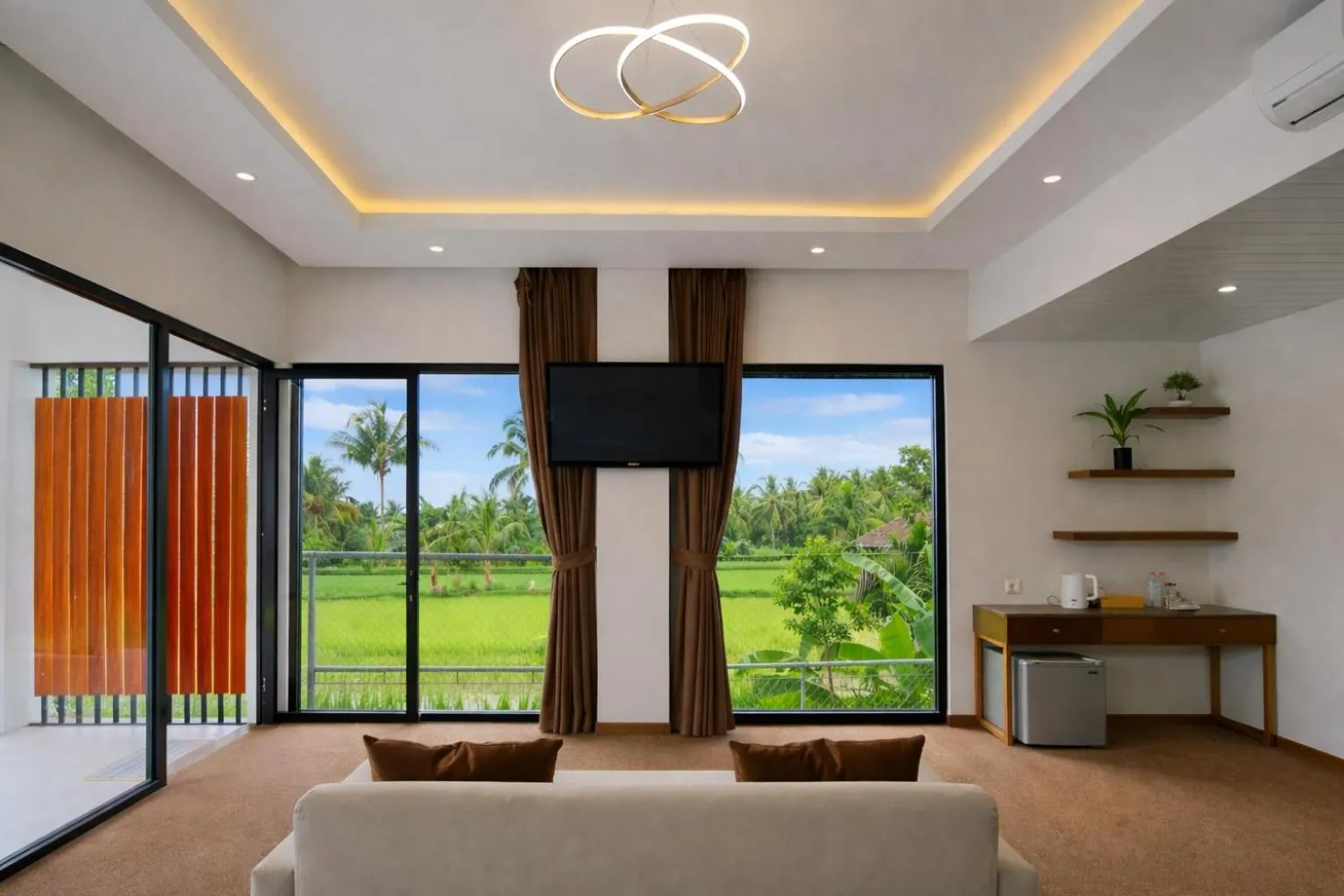 View (from property/room) in Nirvana Hotel Resort Tetebatu