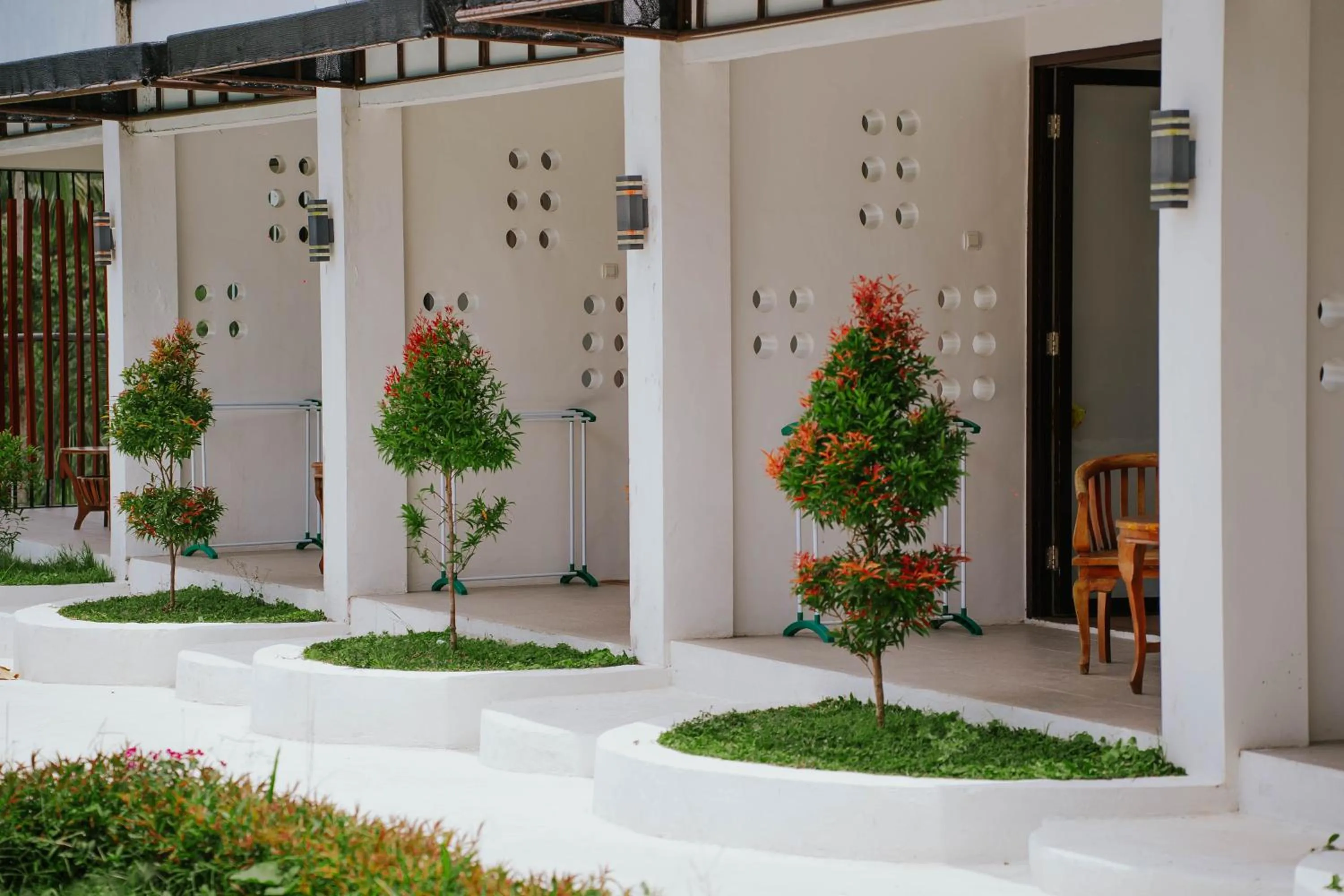 Property building in Nirvana Hotel Resort Tetebatu