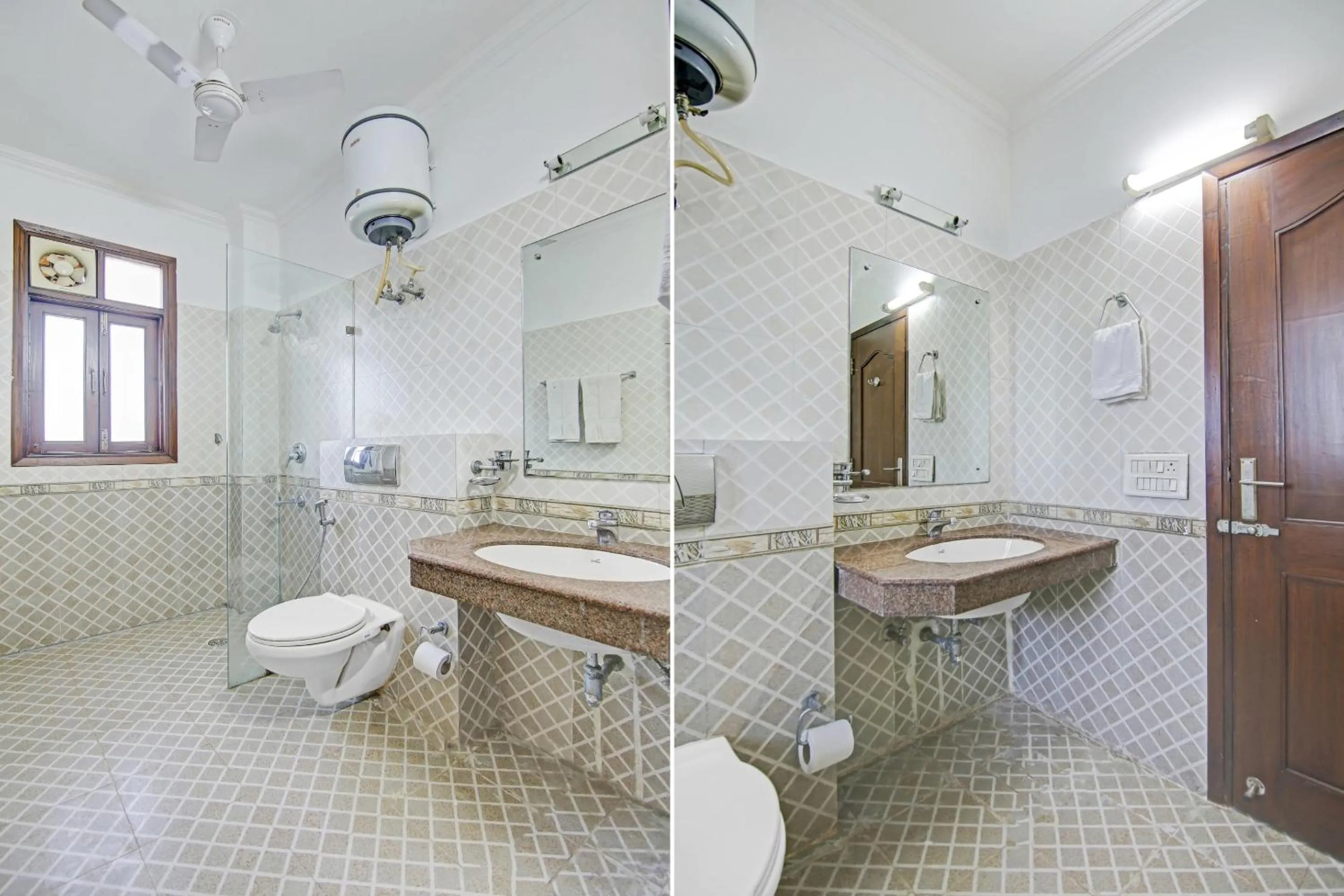 Bathroom in Collection O Imperial Oak Near Leisure Valley Park