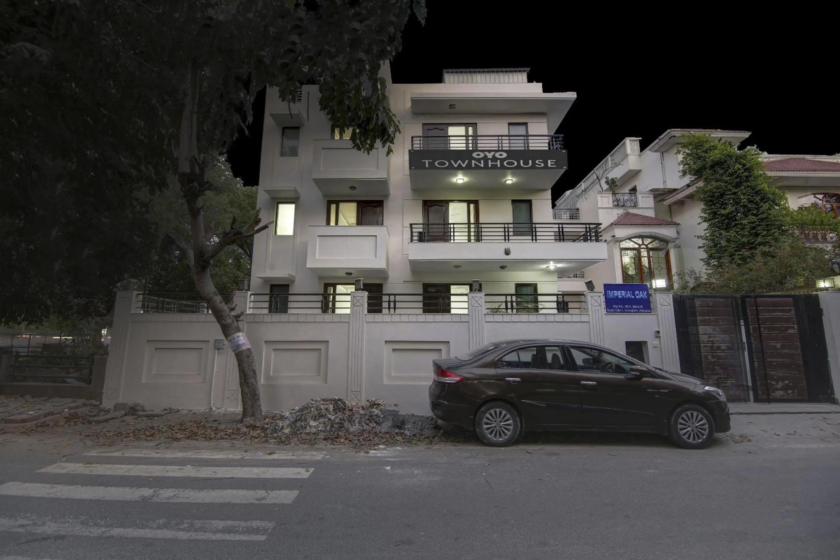 Facade/entrance in Collection O Imperial Oak Near Leisure Valley Park