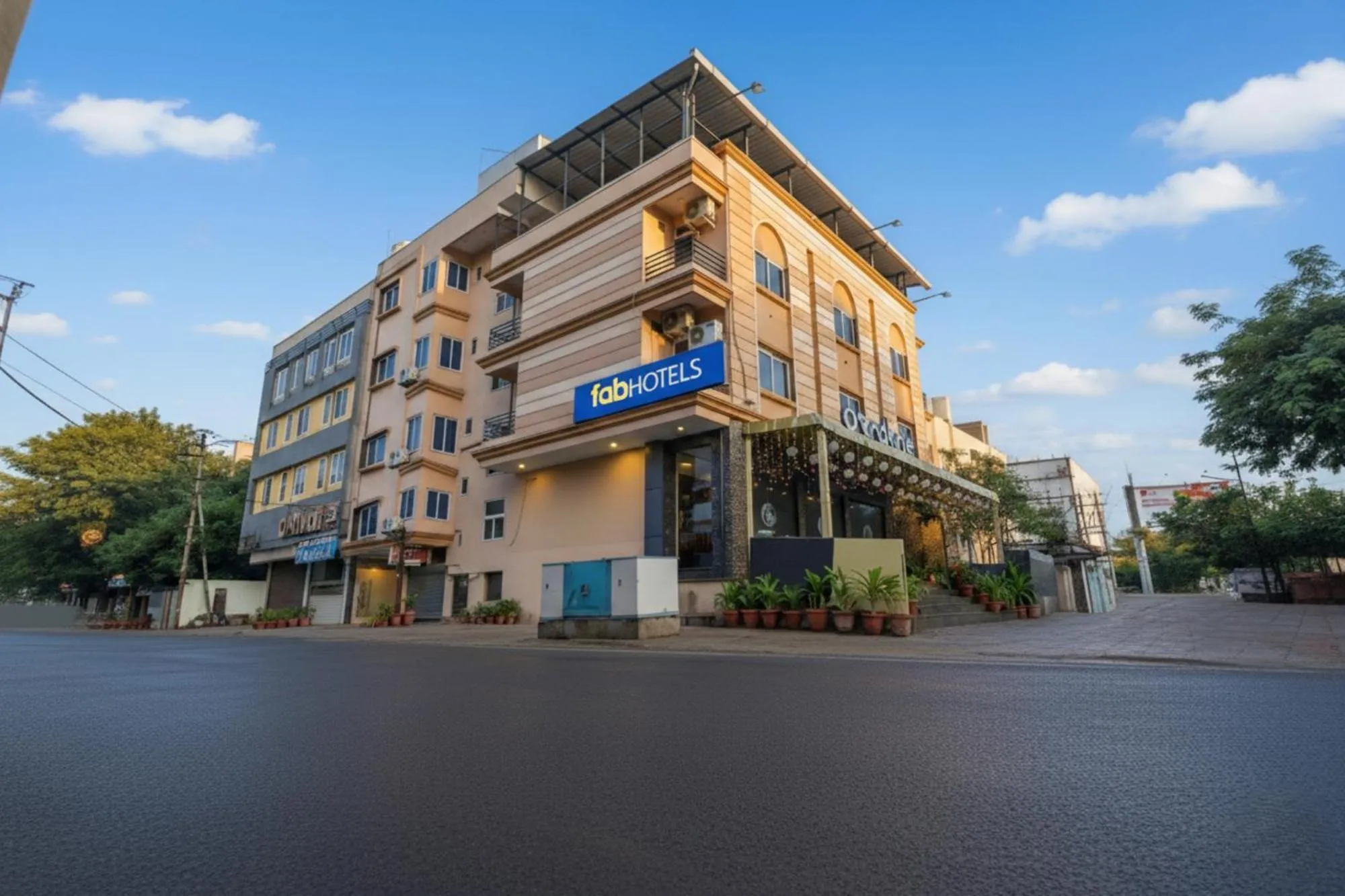 Property building in FabHotel Uday Vilas