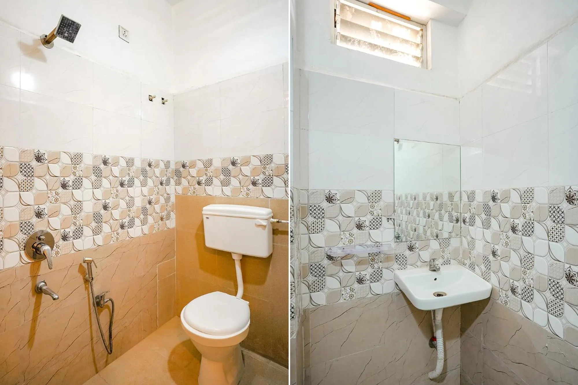 Bathroom in FabHotel Uday Vilas