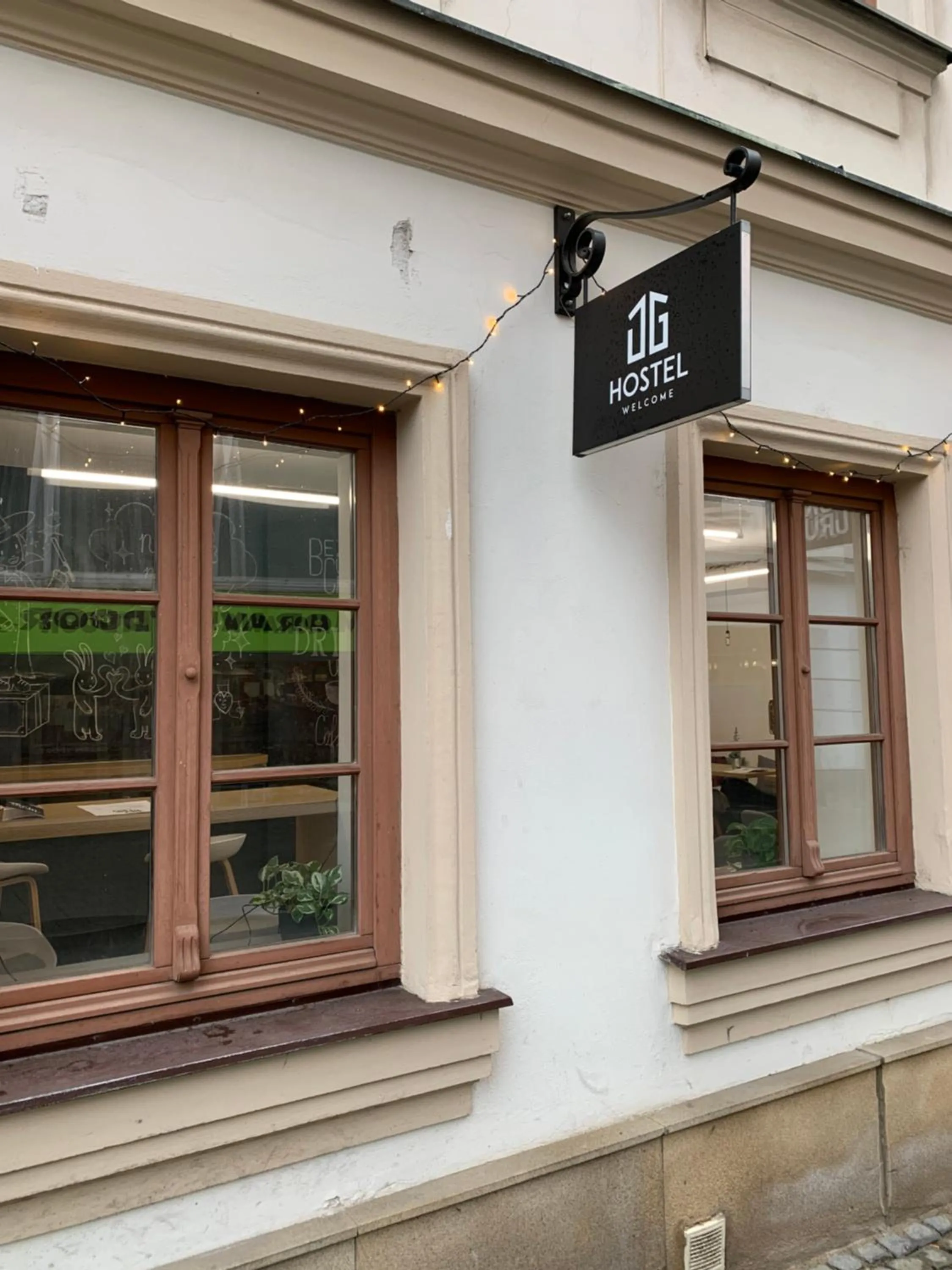 Property logo or sign in Hostel John Galt