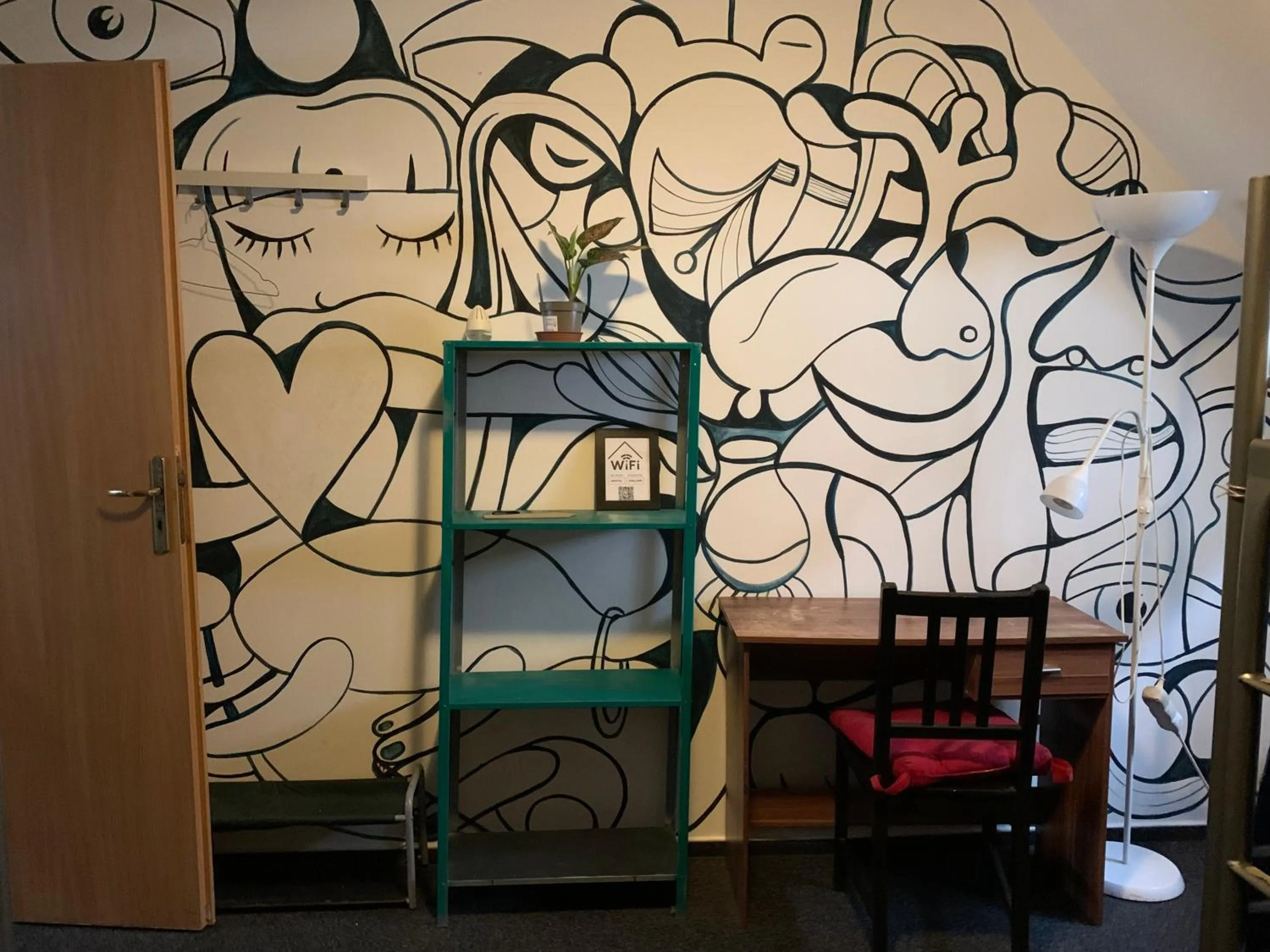 Photo of the whole room, Bed in Hostel John Galt