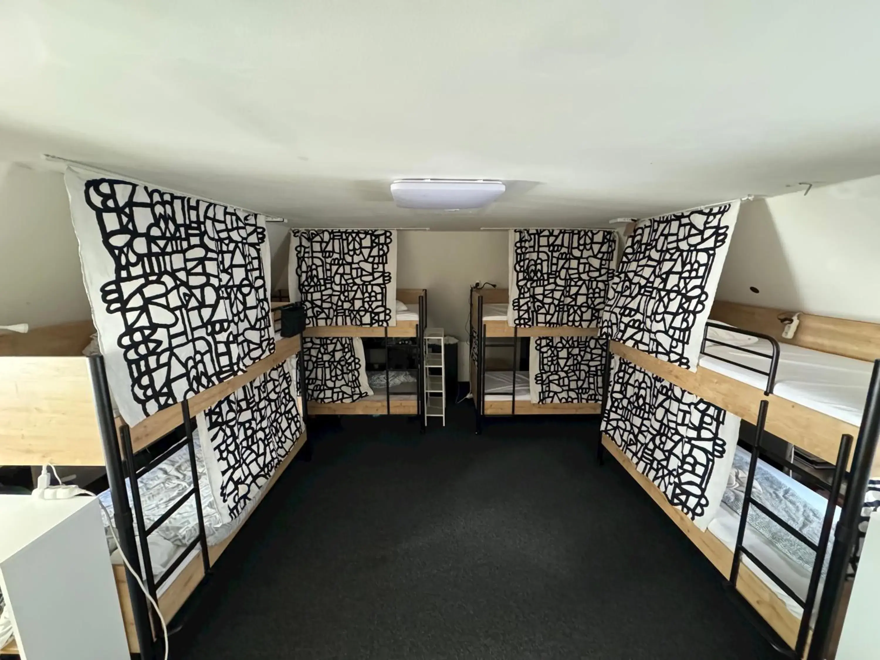 Single Bed in 8-Bed Dormitory Room in Hostel John Galt Single Bed in 8-Bed Dormitory Room in Hostel John Galt