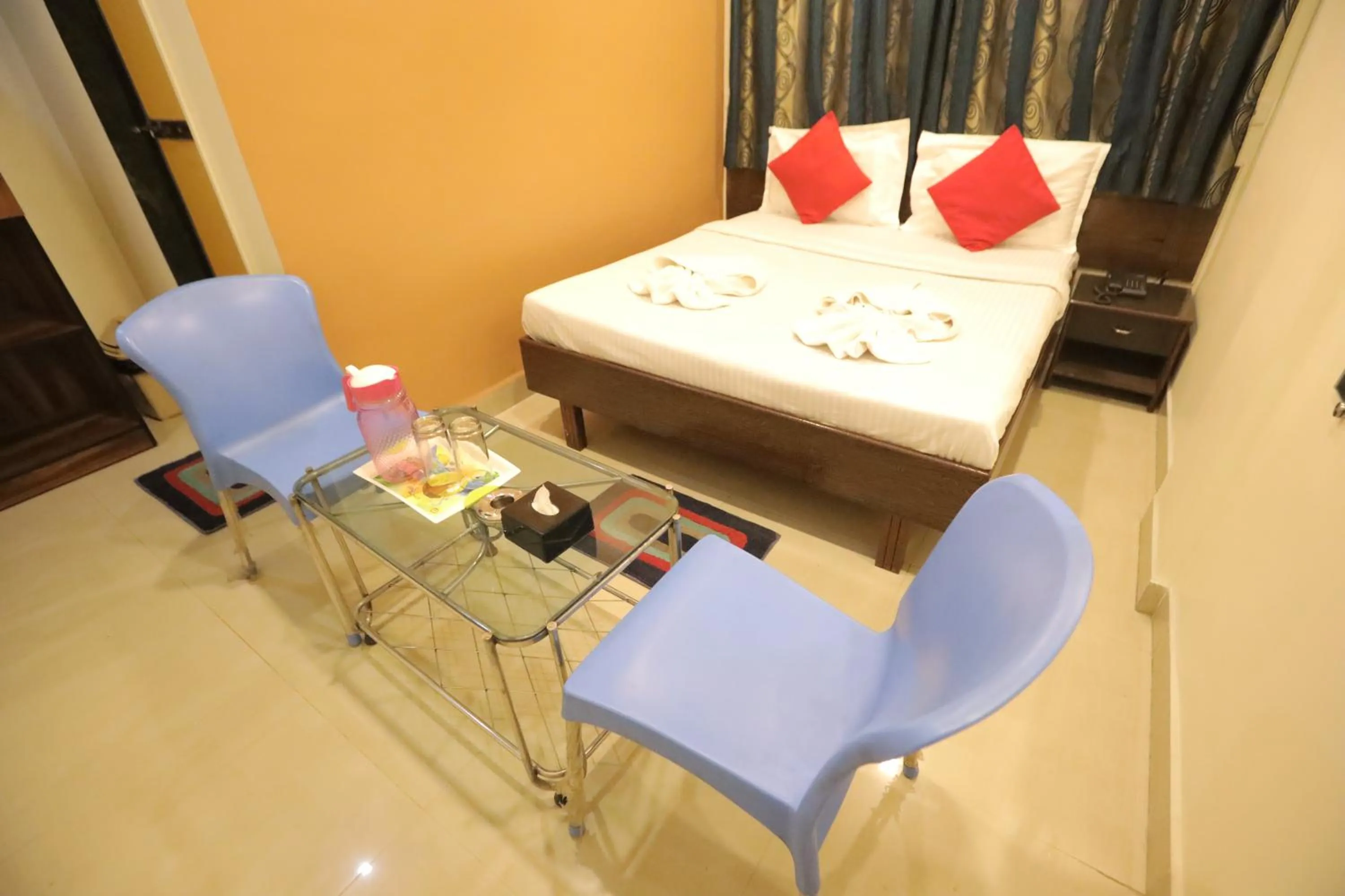 Photo of the whole room, Bed in Hotel Sai Niwas