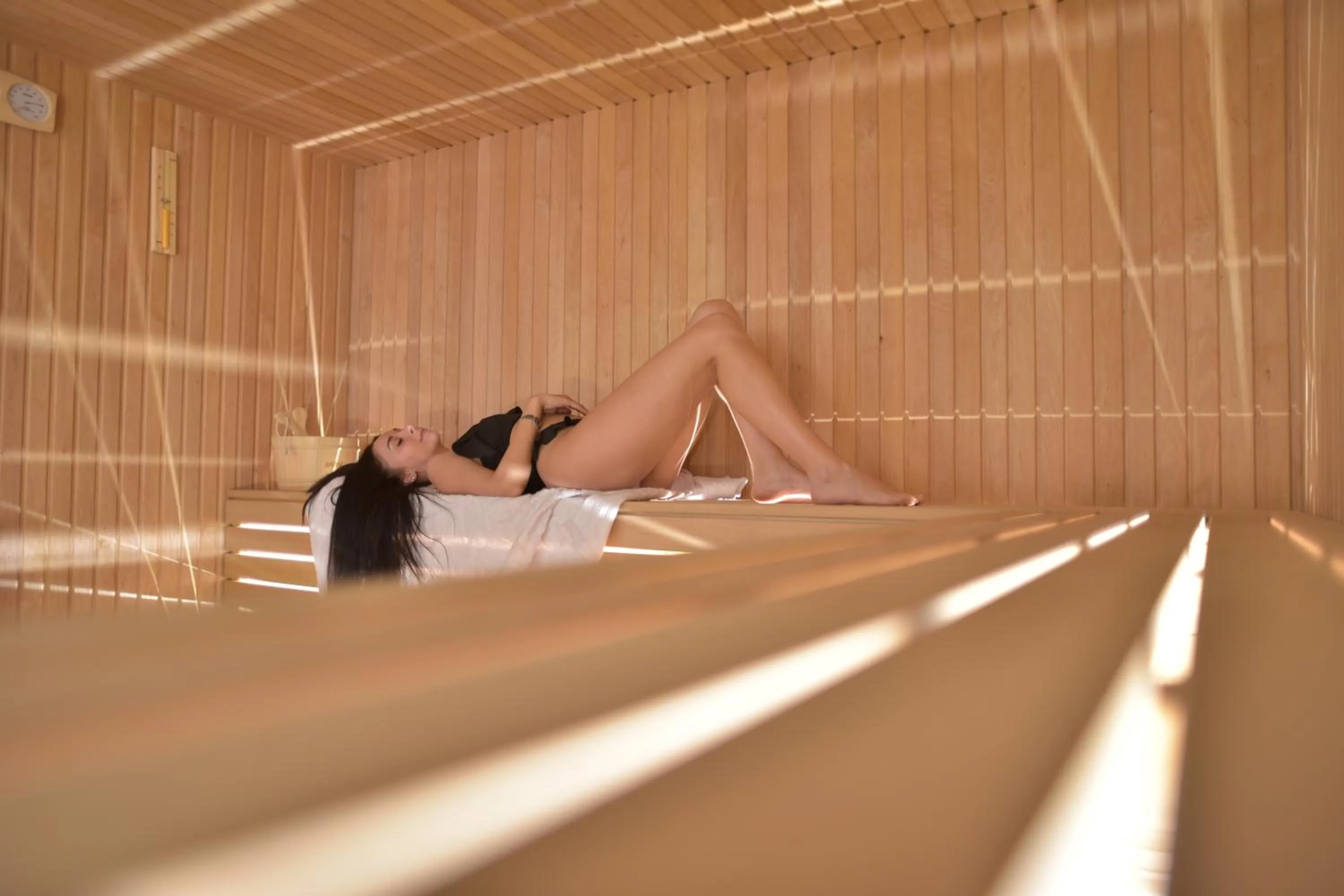 Spa and wellness centre/facilities in Hotel Vienna Ostenda e Ristorante il Danubio