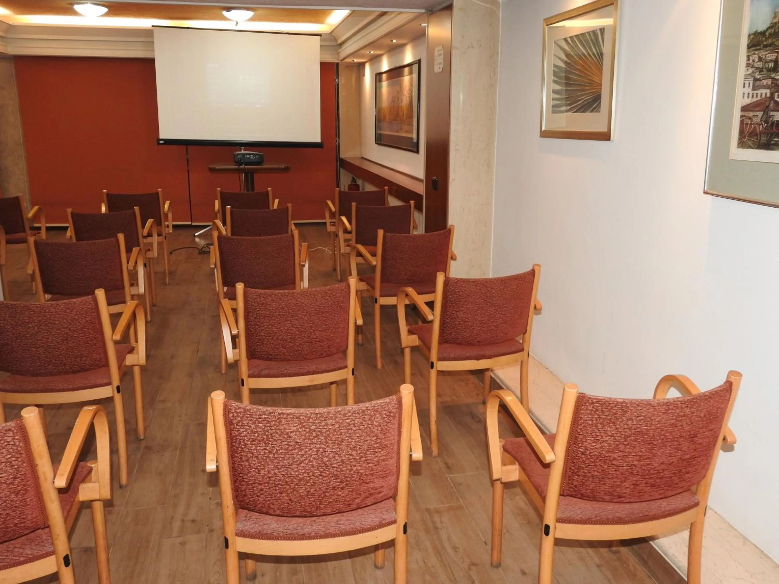 Meeting/conference room in Hotel Samaras
