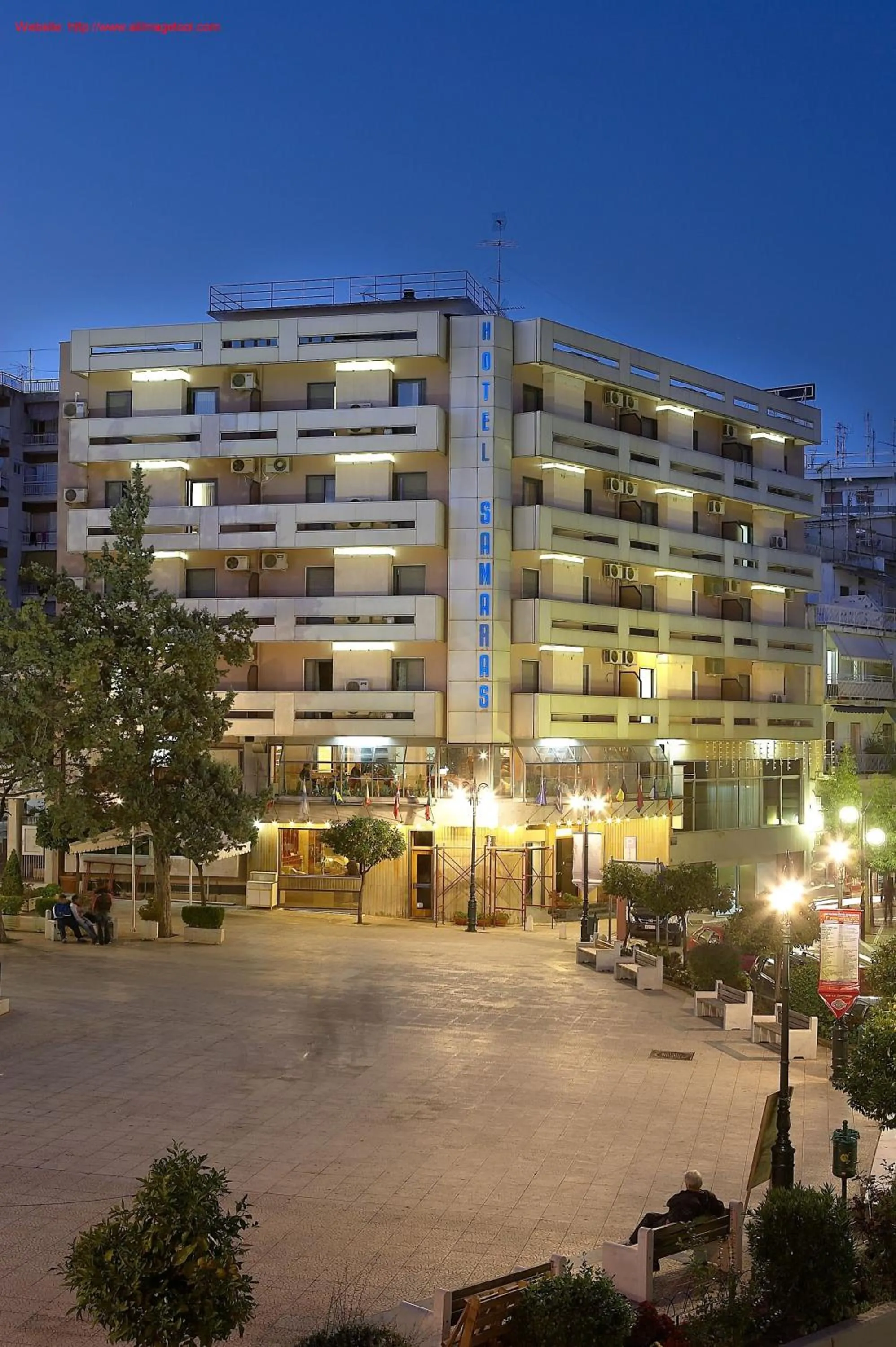 Property building in Hotel Samaras