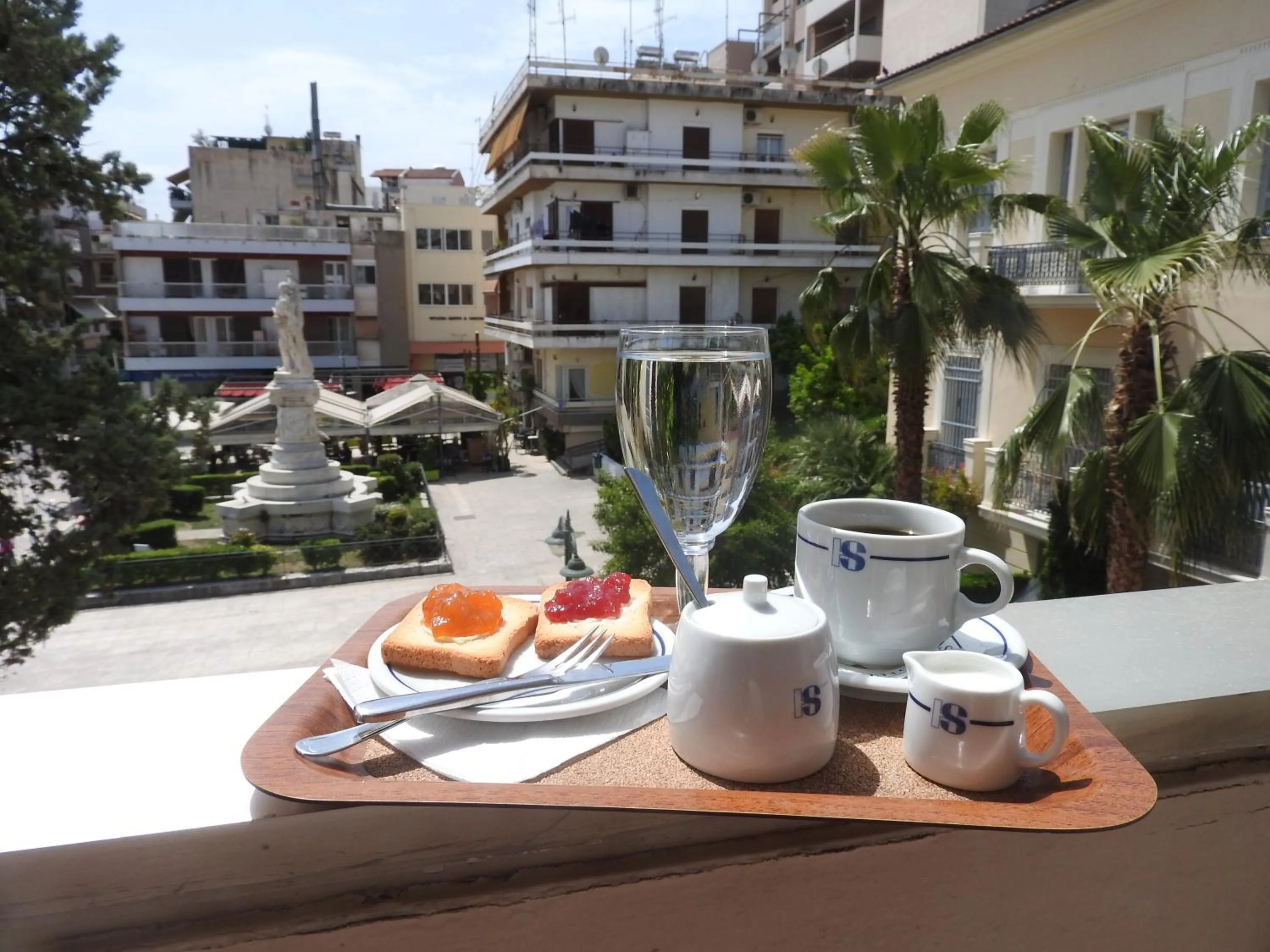 Location in Hotel Samaras