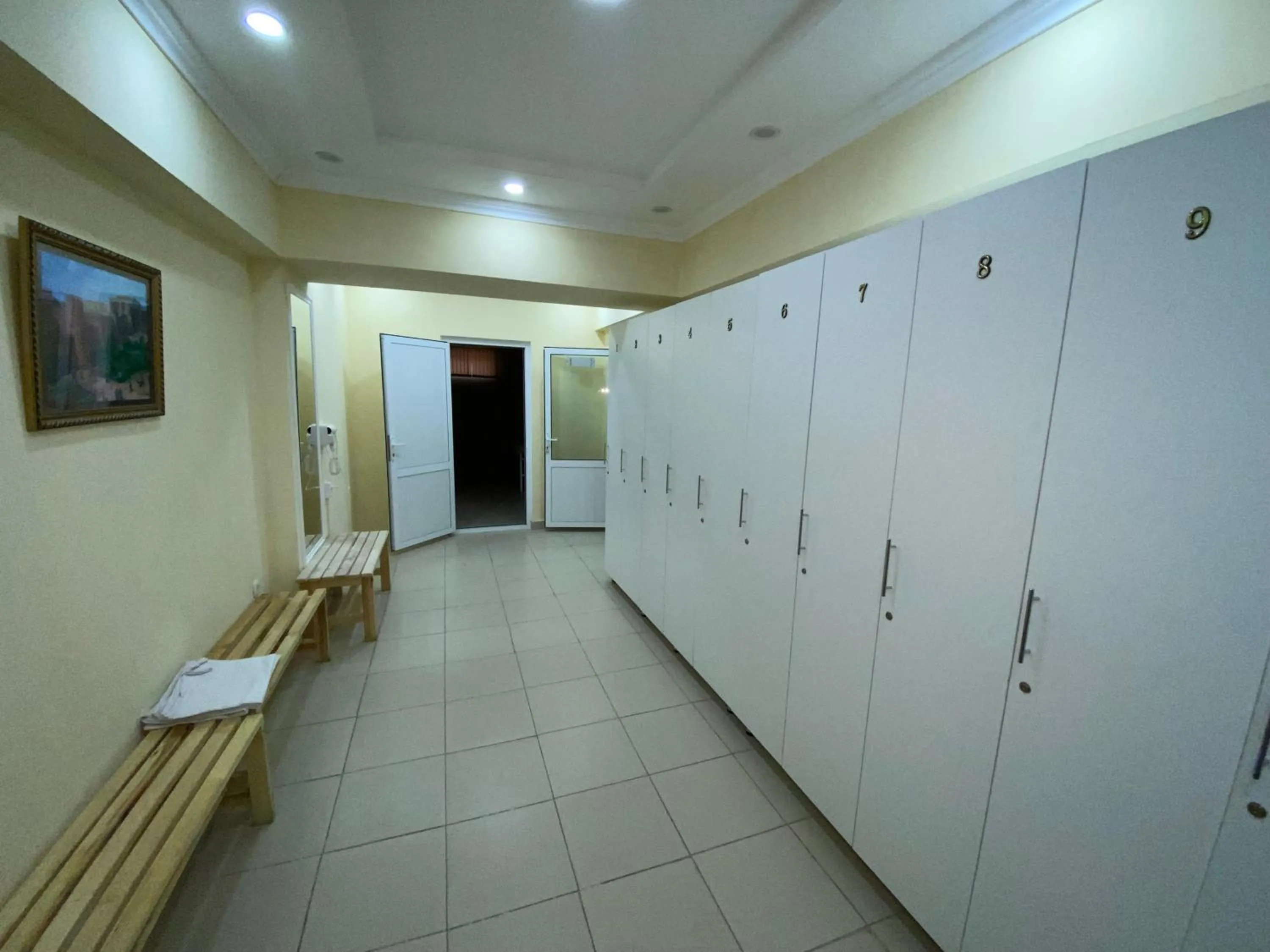 Sauna in Bahri Tojik Resort & Spa