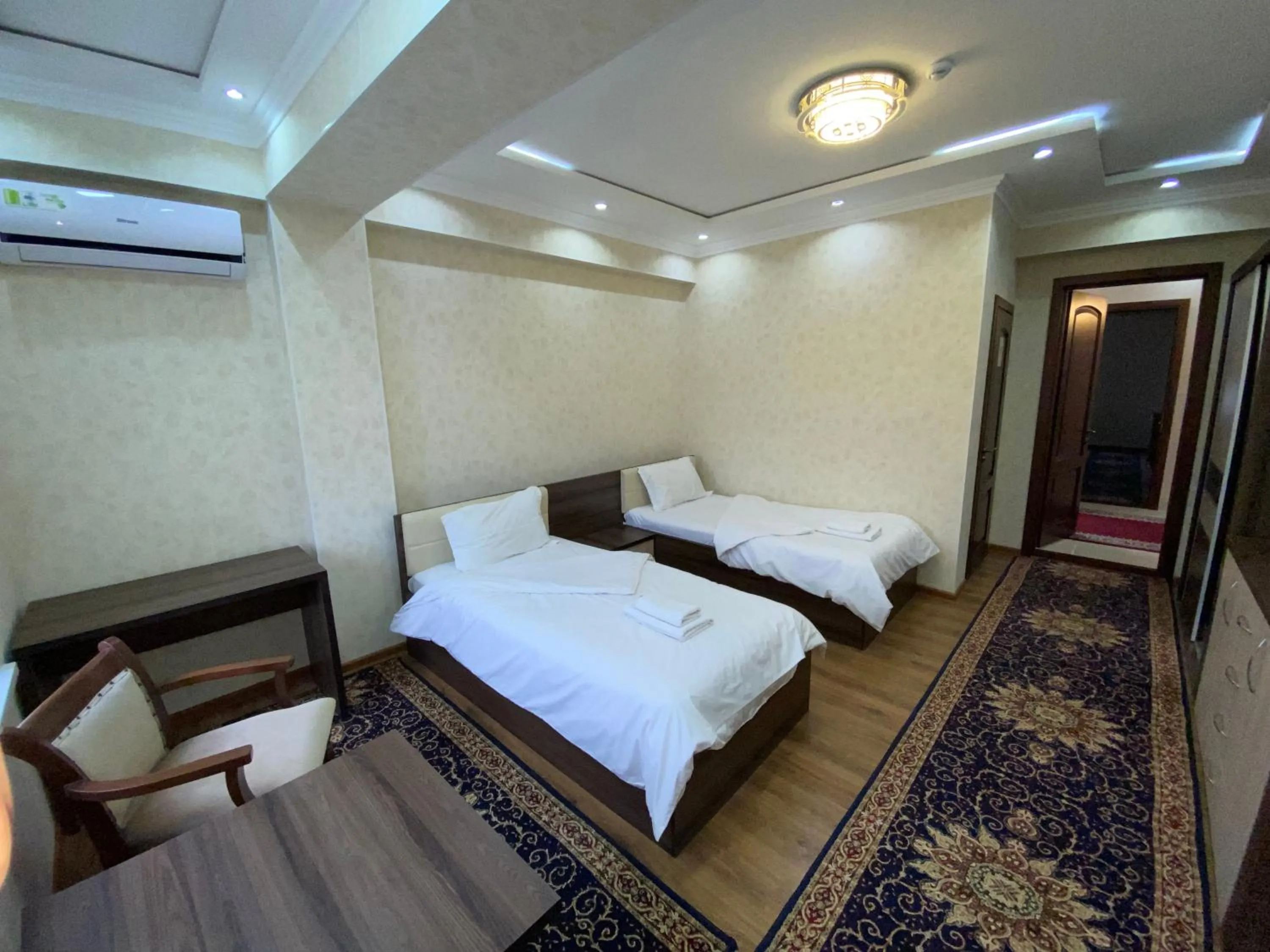 Bed in Bahri Tojik Resort & Spa