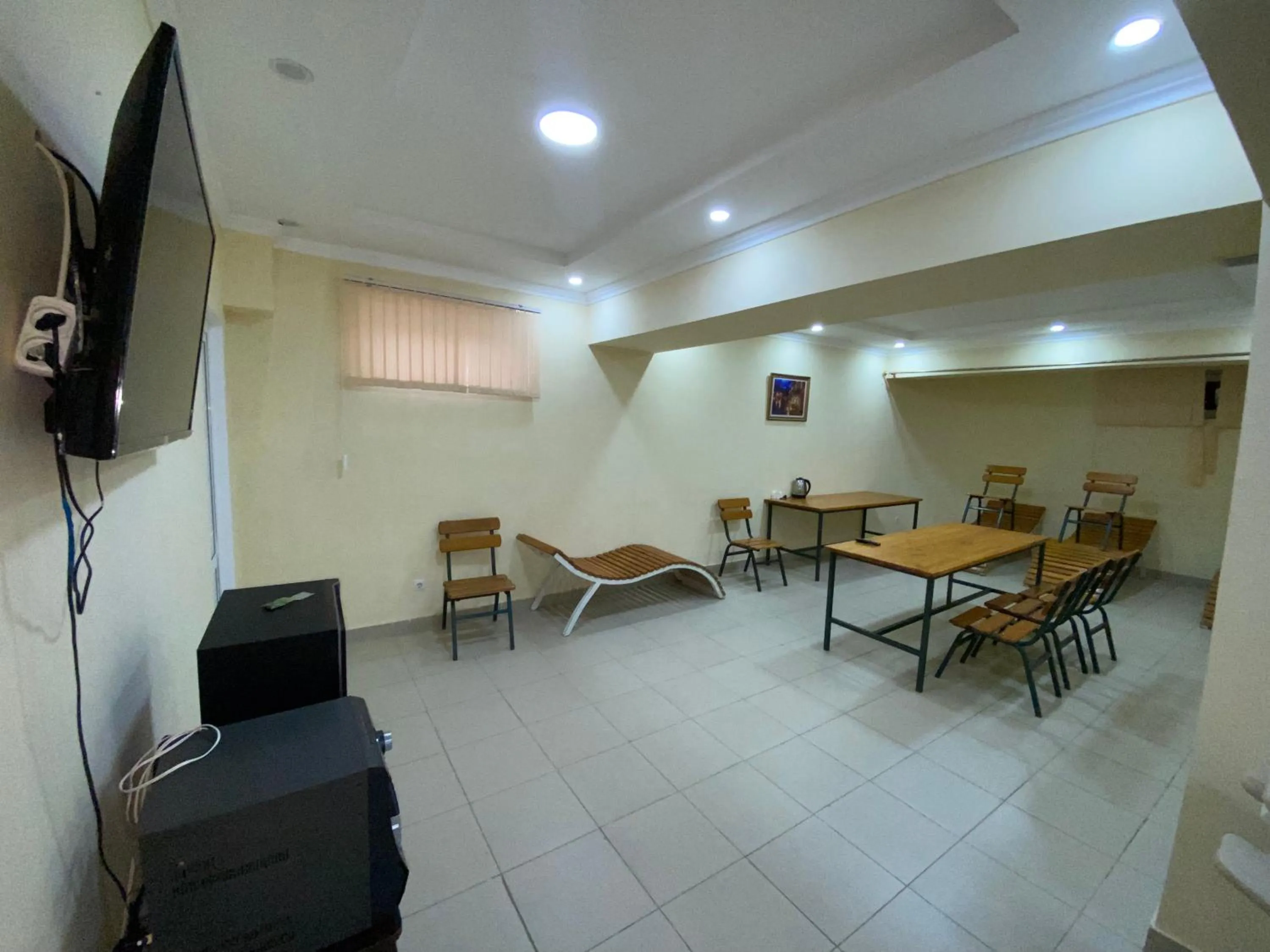 Sauna in Bahri Tojik Resort & Spa