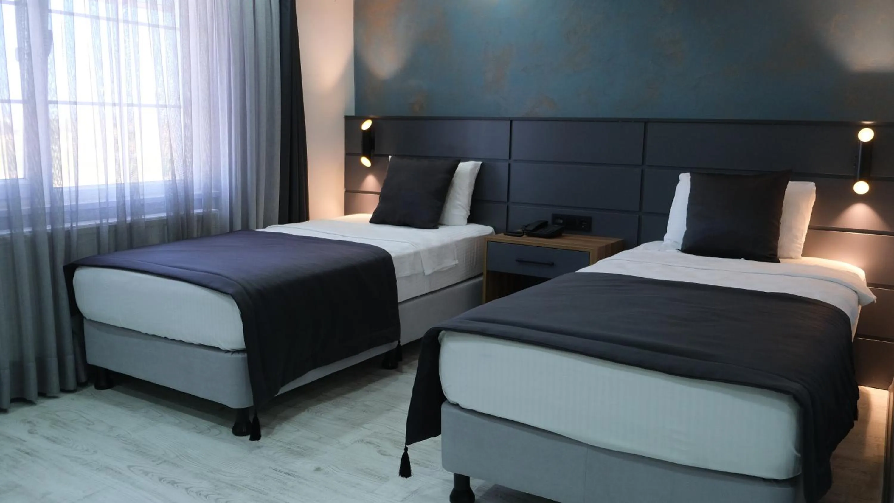 Bed in Lagom Hotel