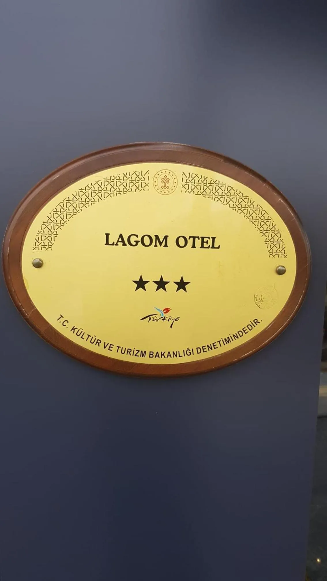 Property logo or sign in Lagom Hotel