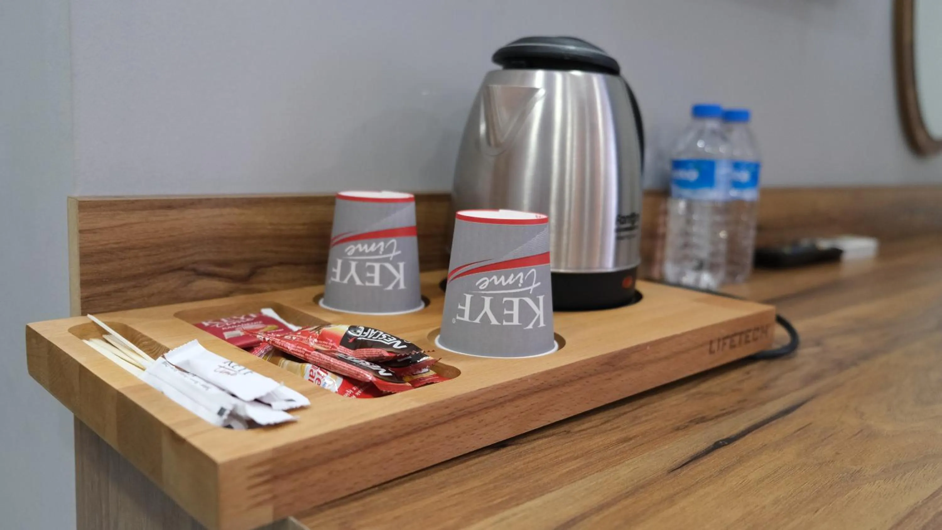 Coffee/tea facilities in Lagom Hotel