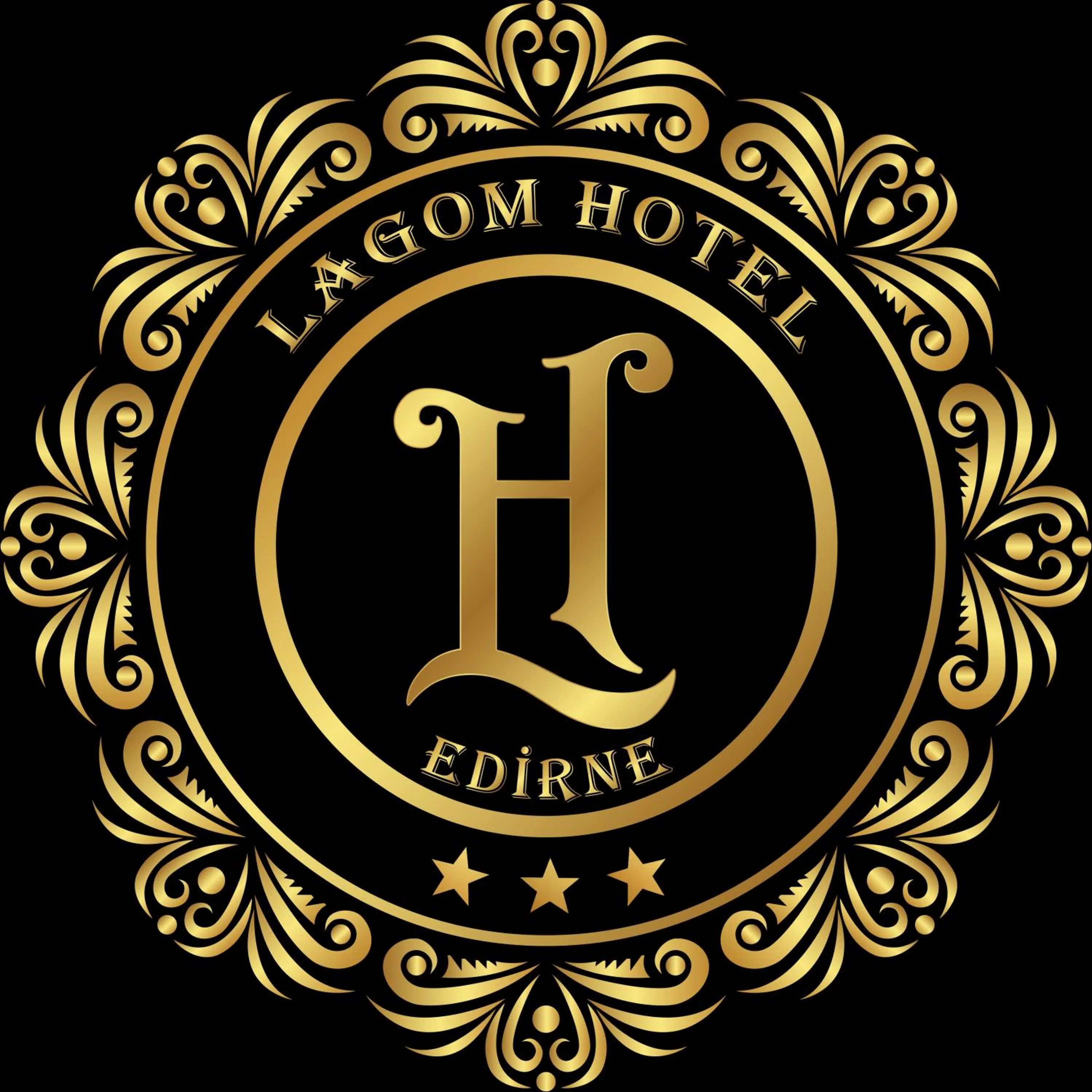Property logo or sign in Lagom Hotel