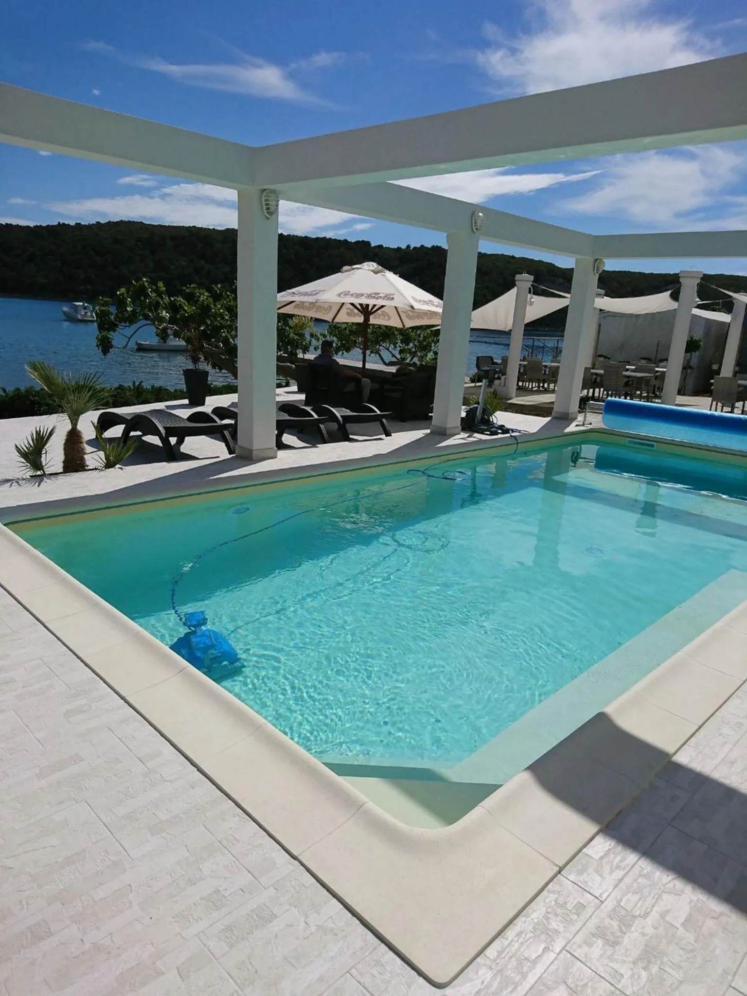 Swimming pool in Apartment Marta