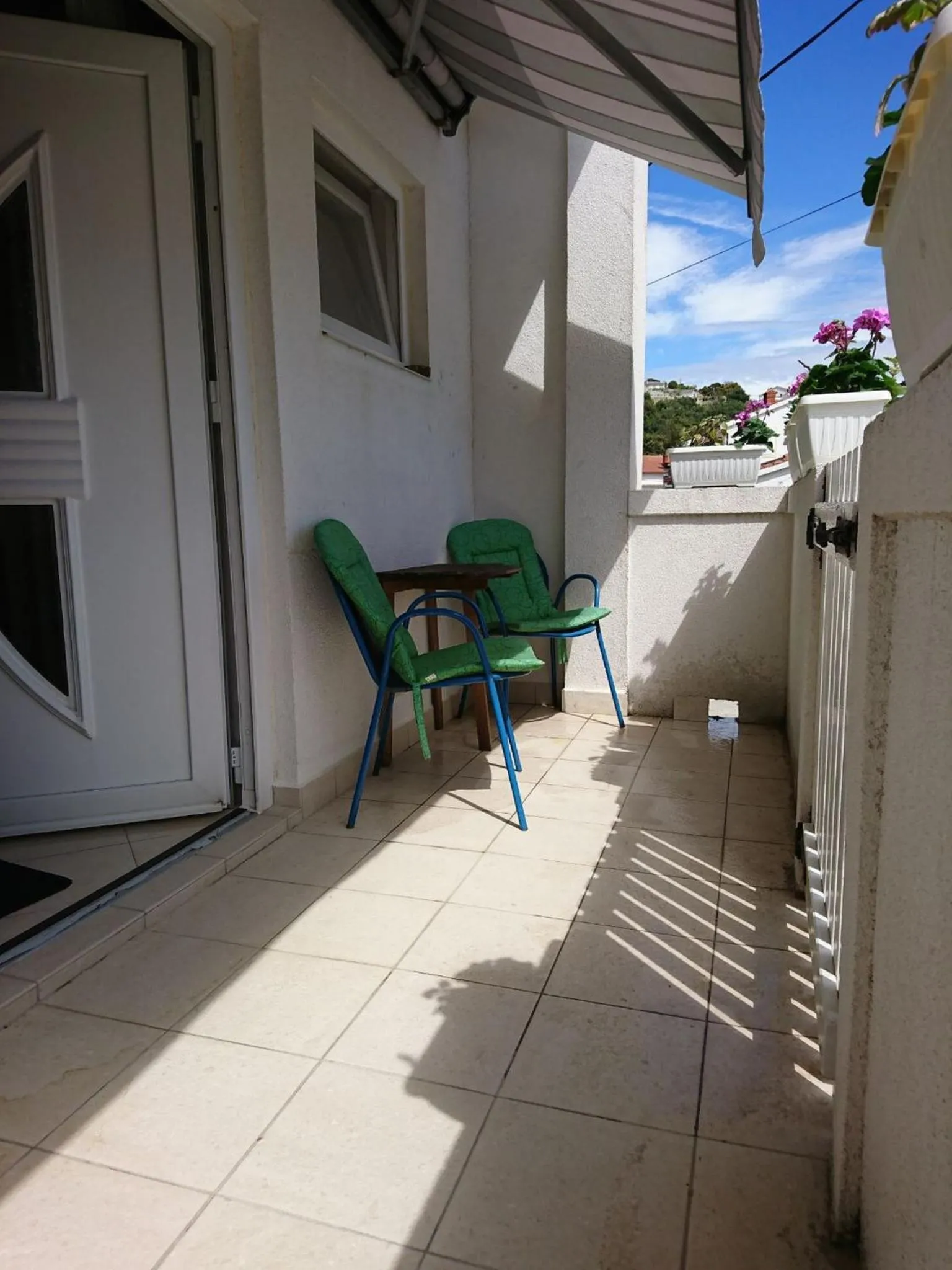Balcony/Terrace in Apartment Marta