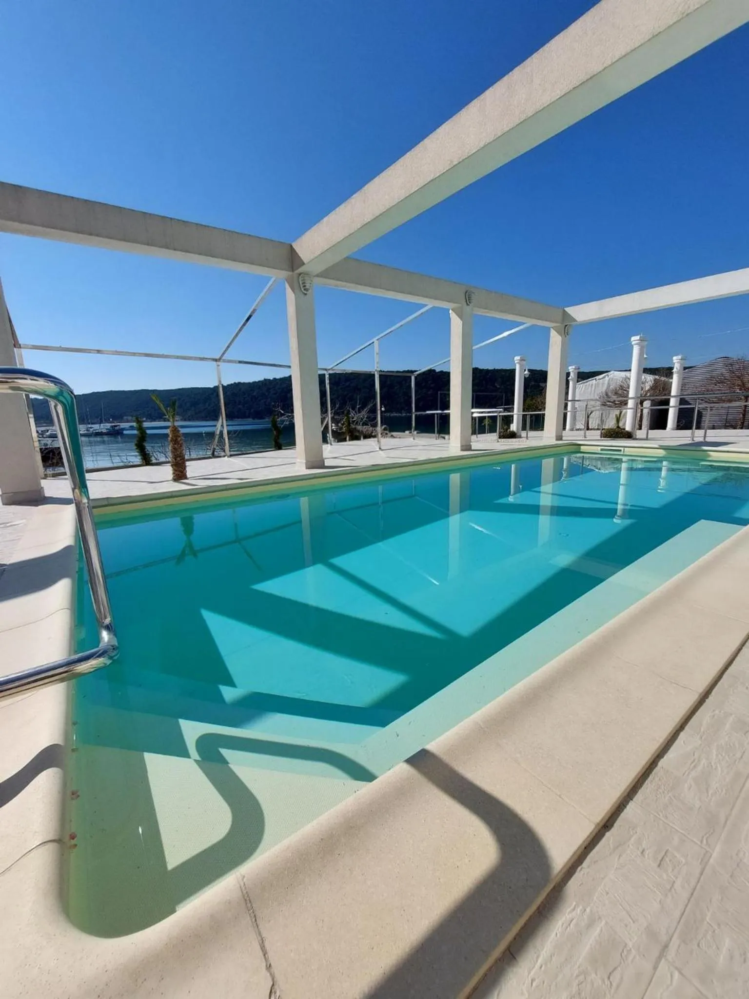Swimming pool in Apartment Marta