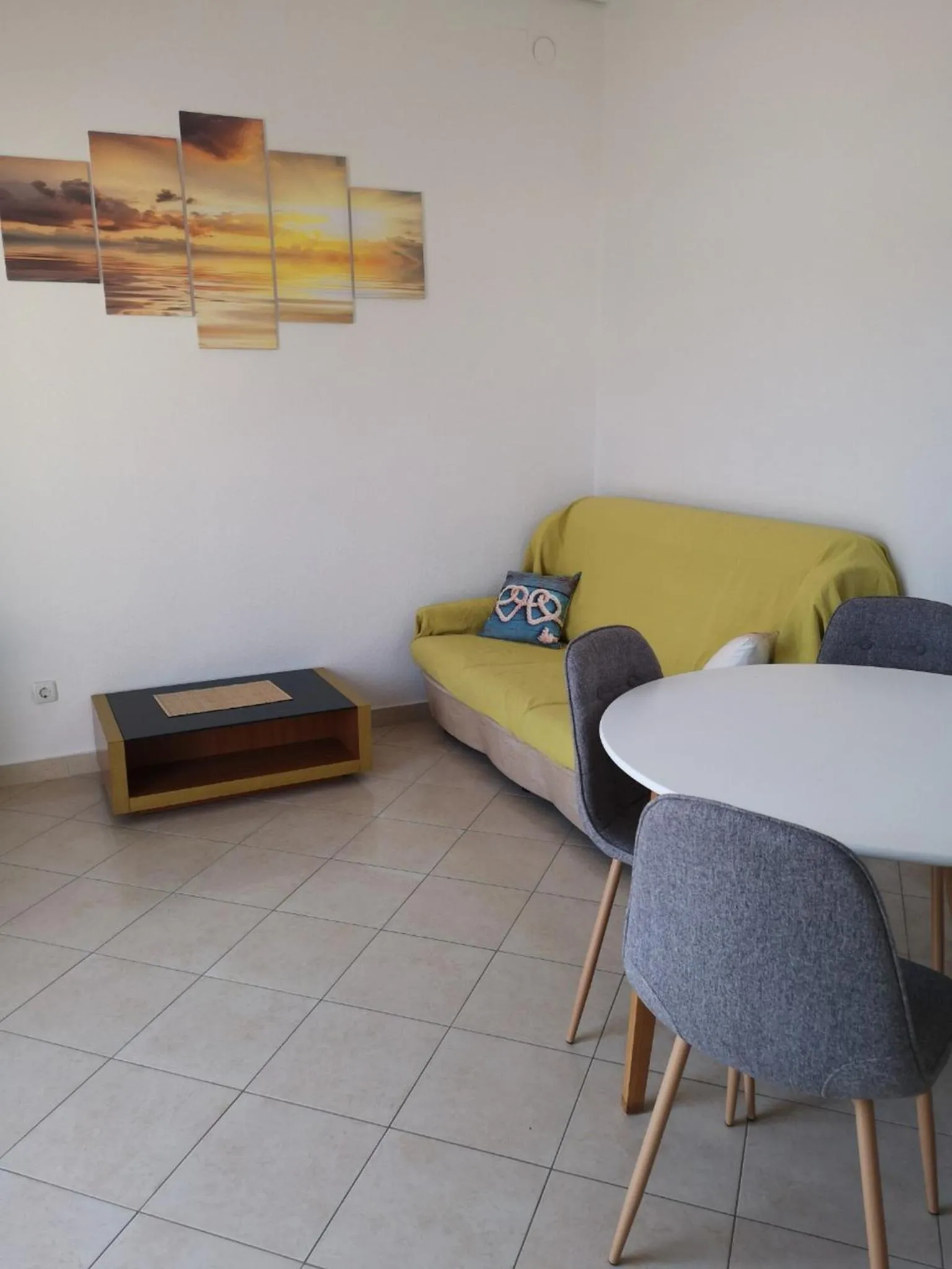 Living room in Apartment Marta