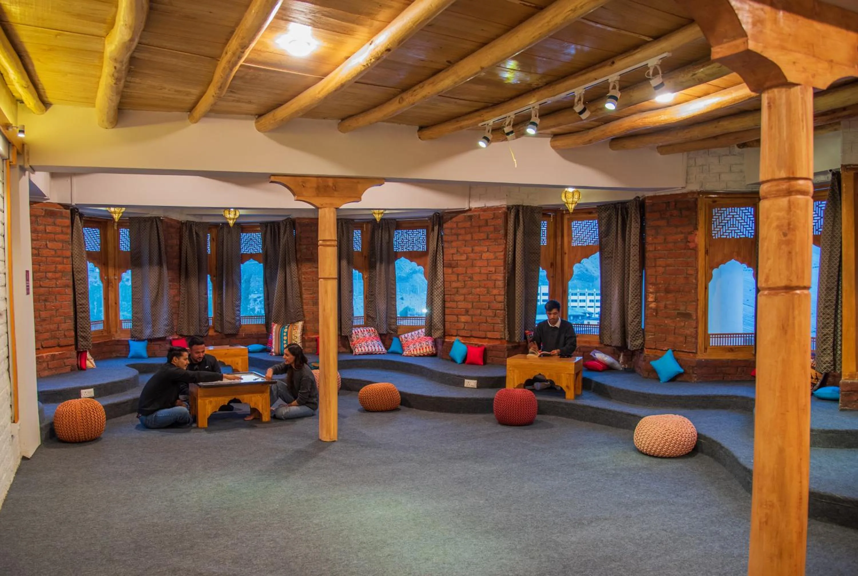 Living room in Black Sheep Bed & Breakfast