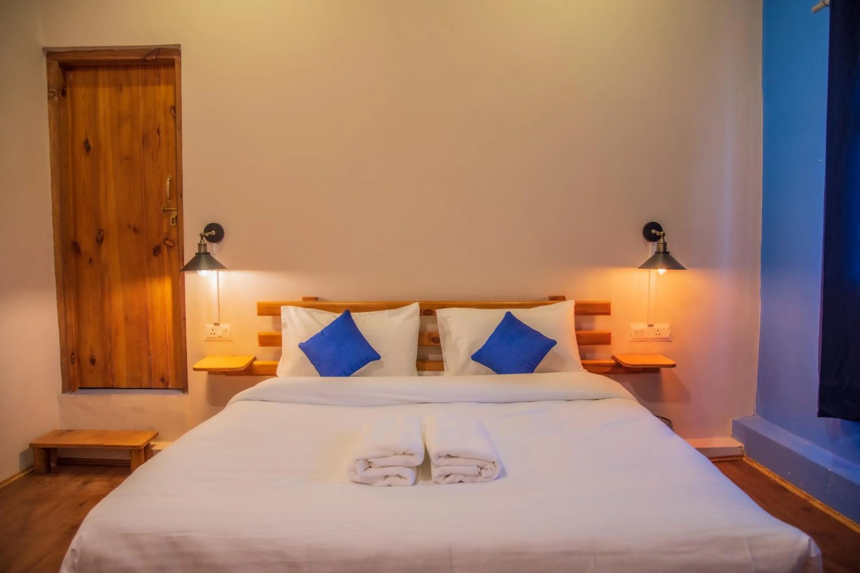 Bedroom in Black Sheep Bed & Breakfast