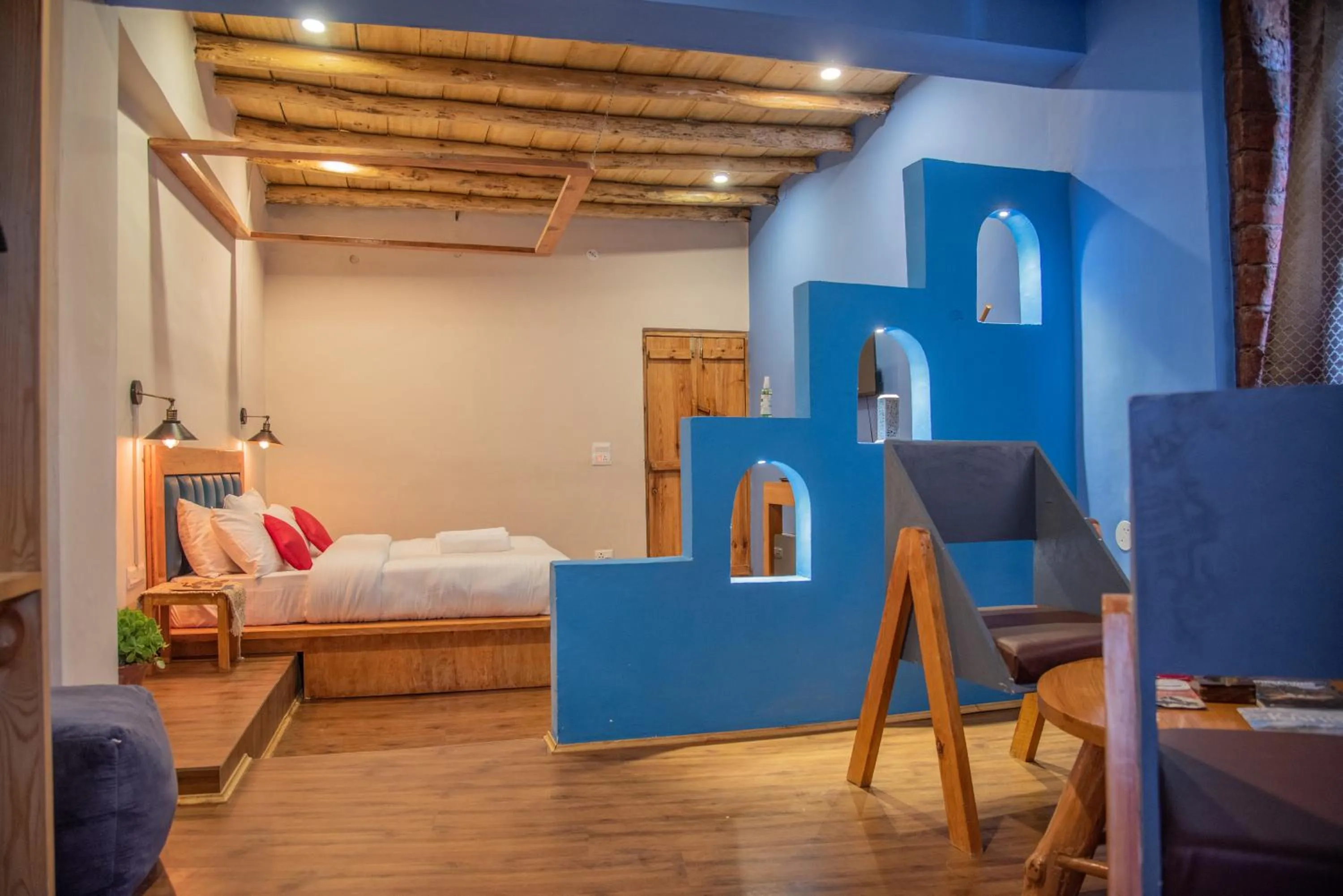 Bedroom in Black Sheep Bed & Breakfast