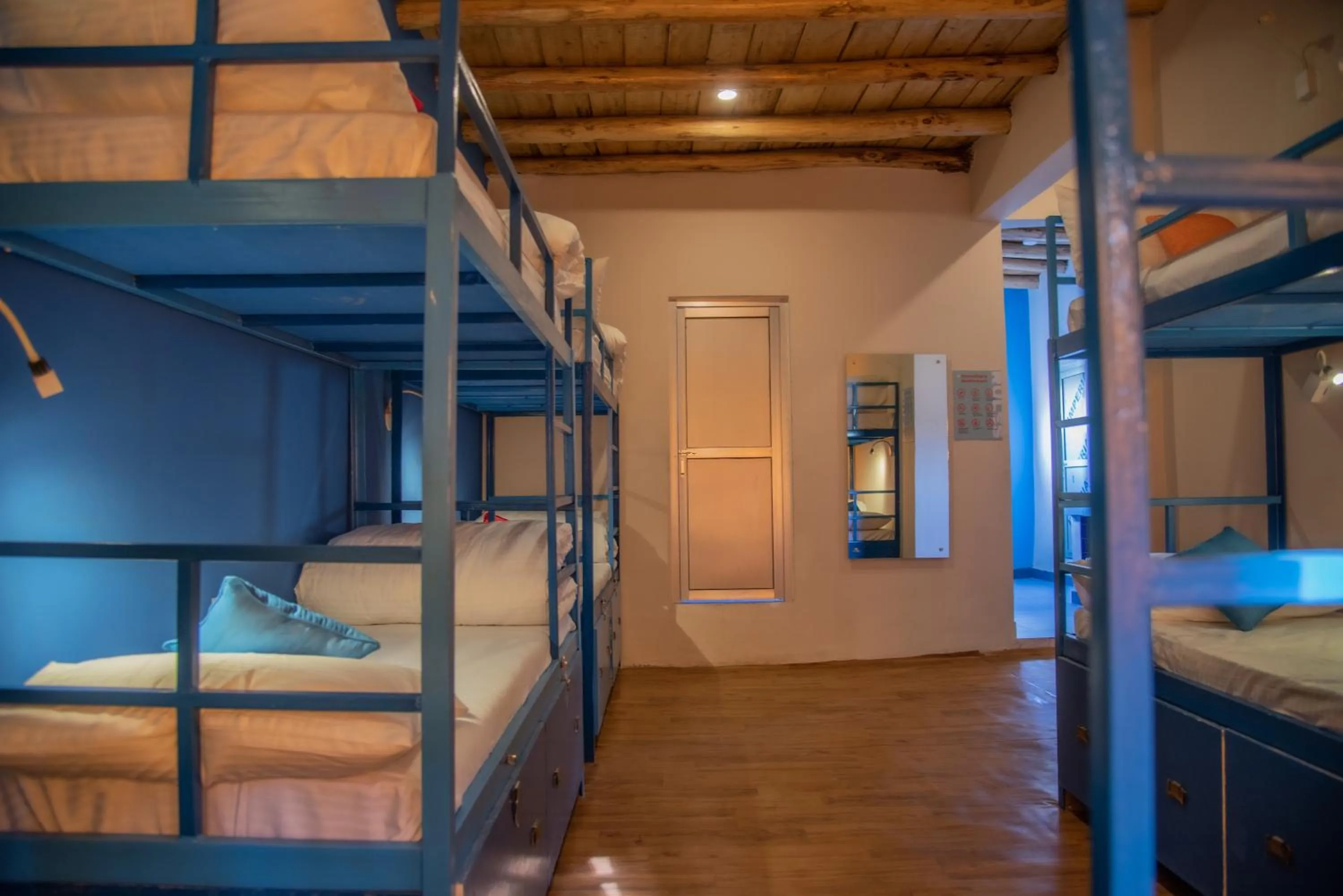 bunk bed in Black Sheep Bed & Breakfast