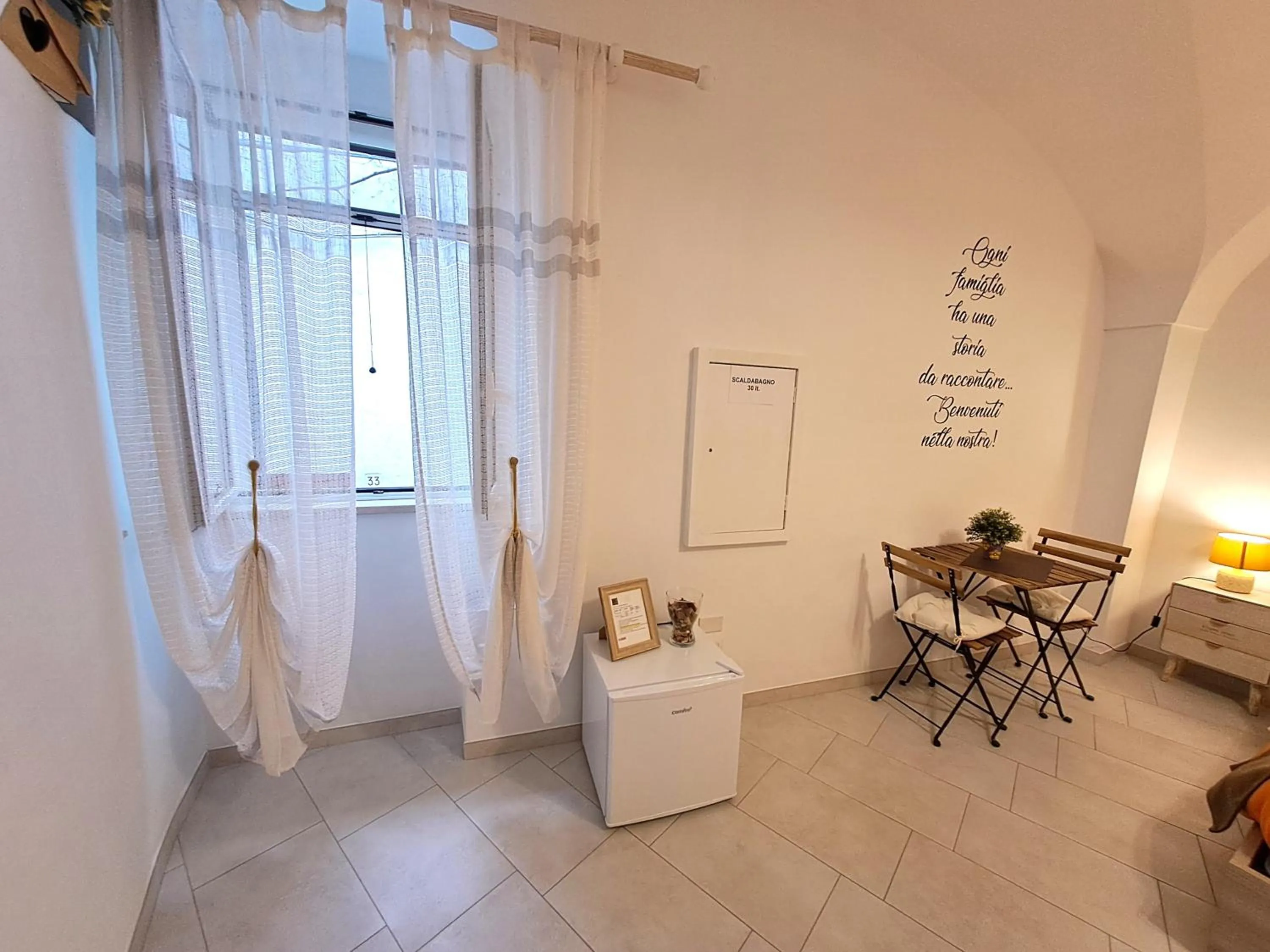 Photo of the whole room in Il Vicolo b&b