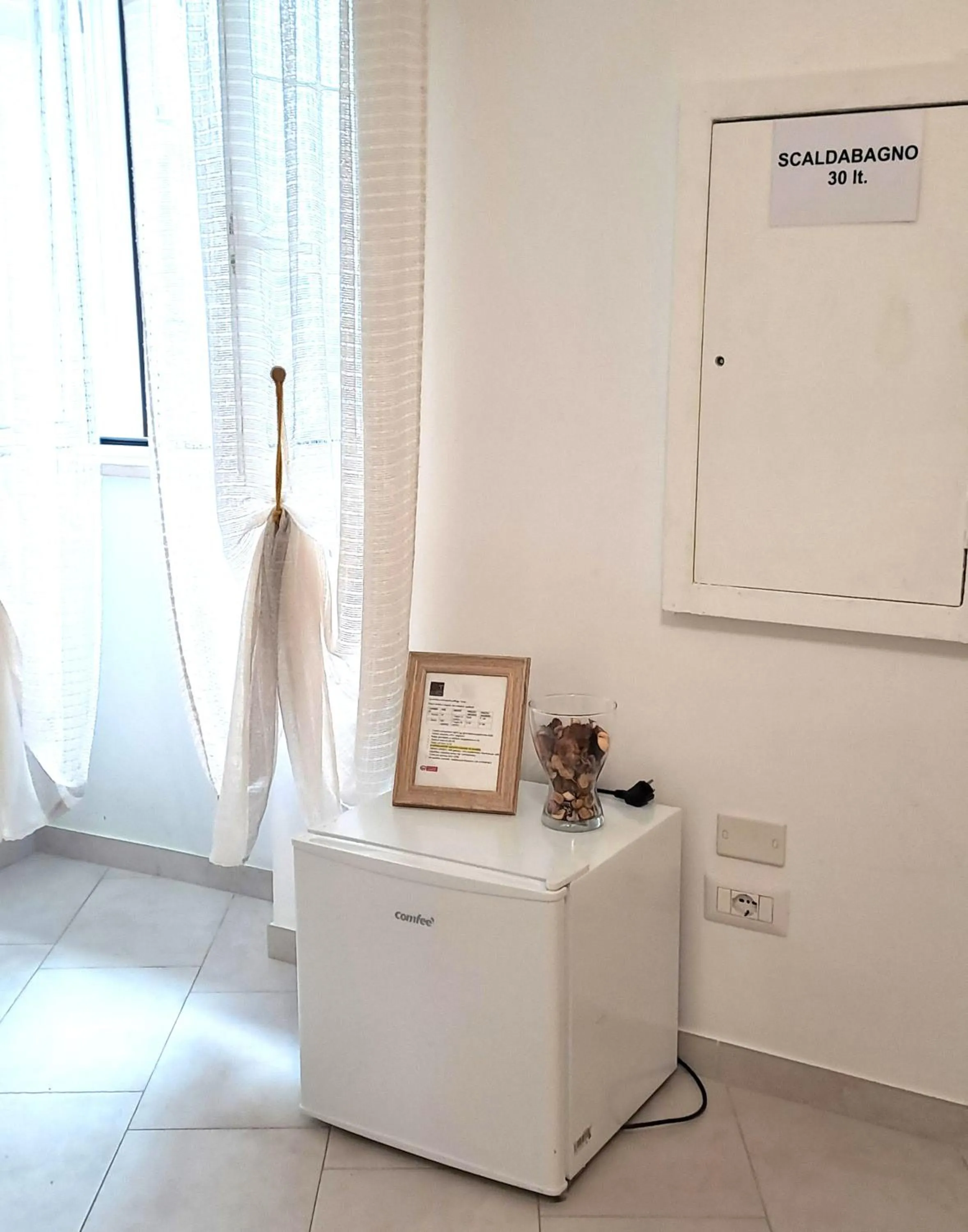 minibar in Il Vicolo b&b