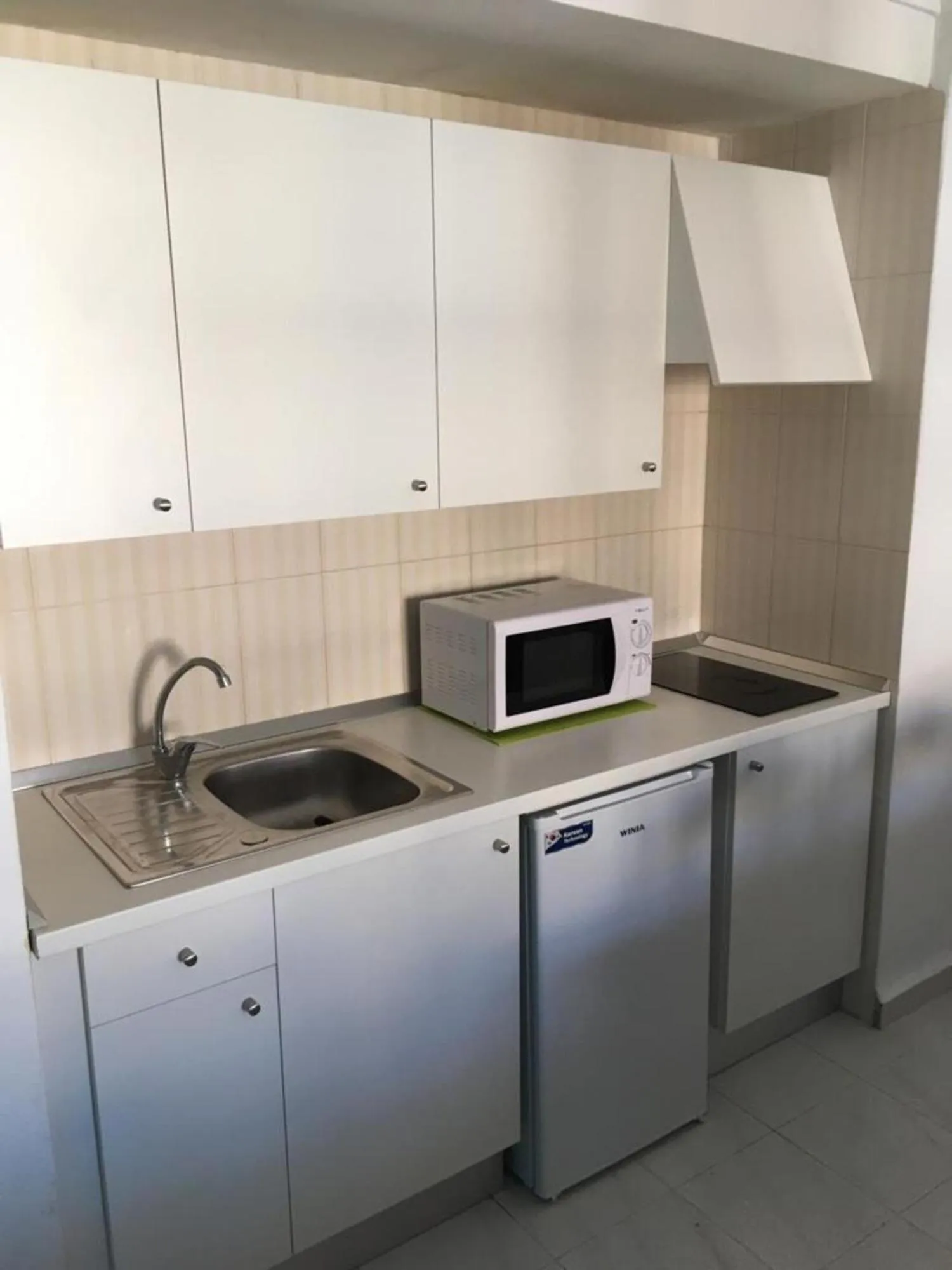 kitchen in Sol y Mar Apartments