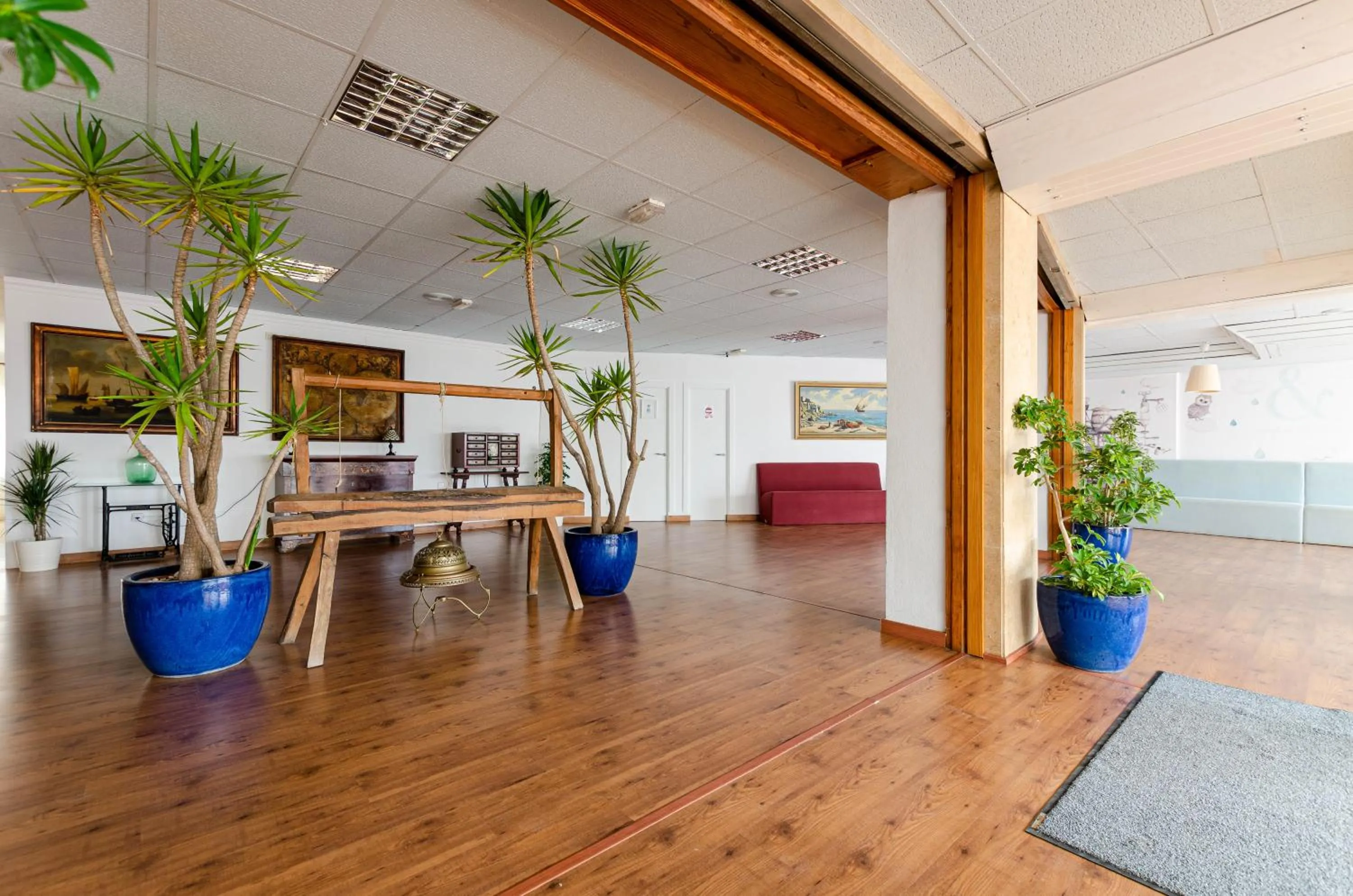 Lobby or reception in Sol y Mar Apartments