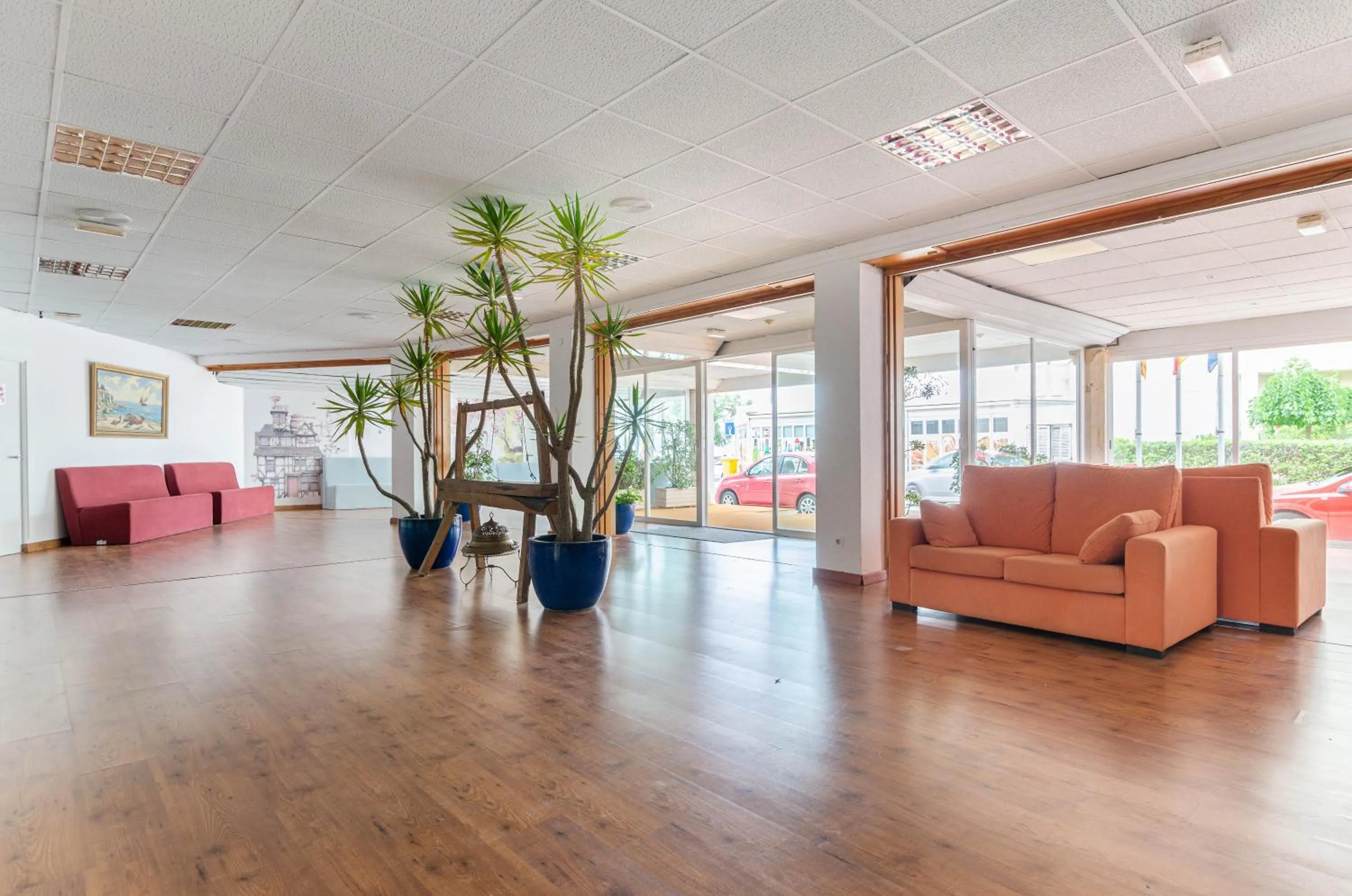 Lobby or reception in Sol y Mar Apartments