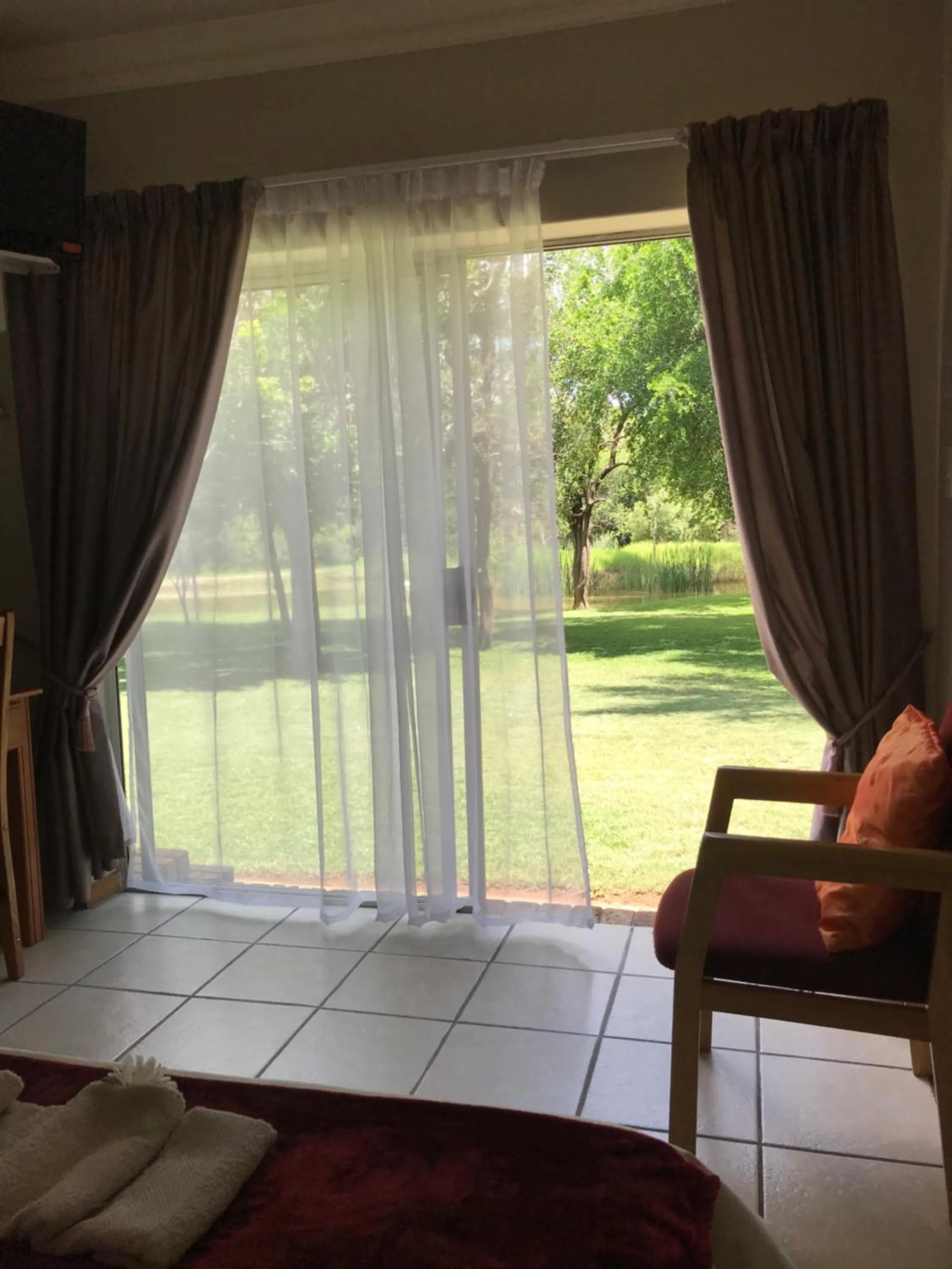 Garden in Tamboti Bush Lodge