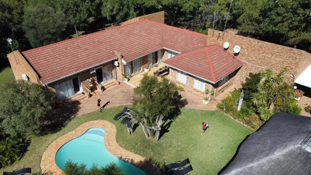 Property building in Tamboti Bush Lodge