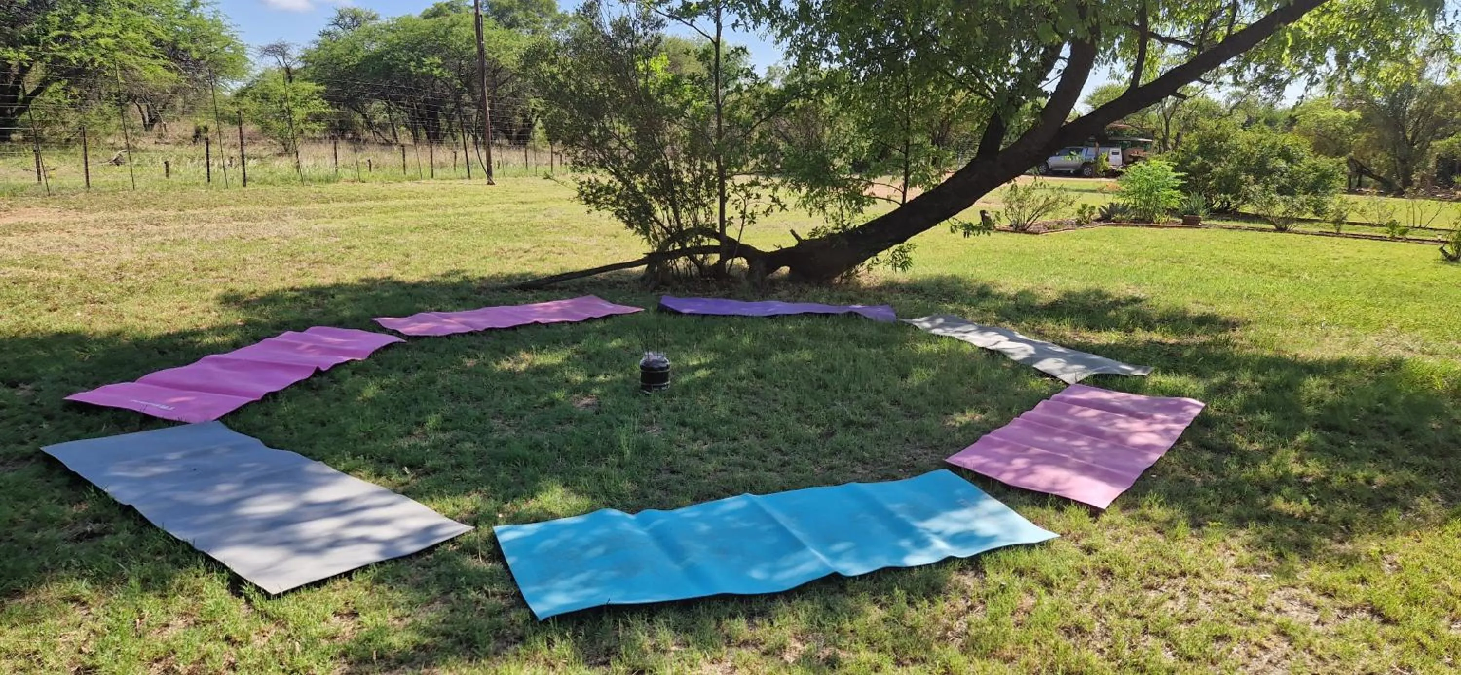 Fitness centre/facilities in Tamboti Bush Lodge